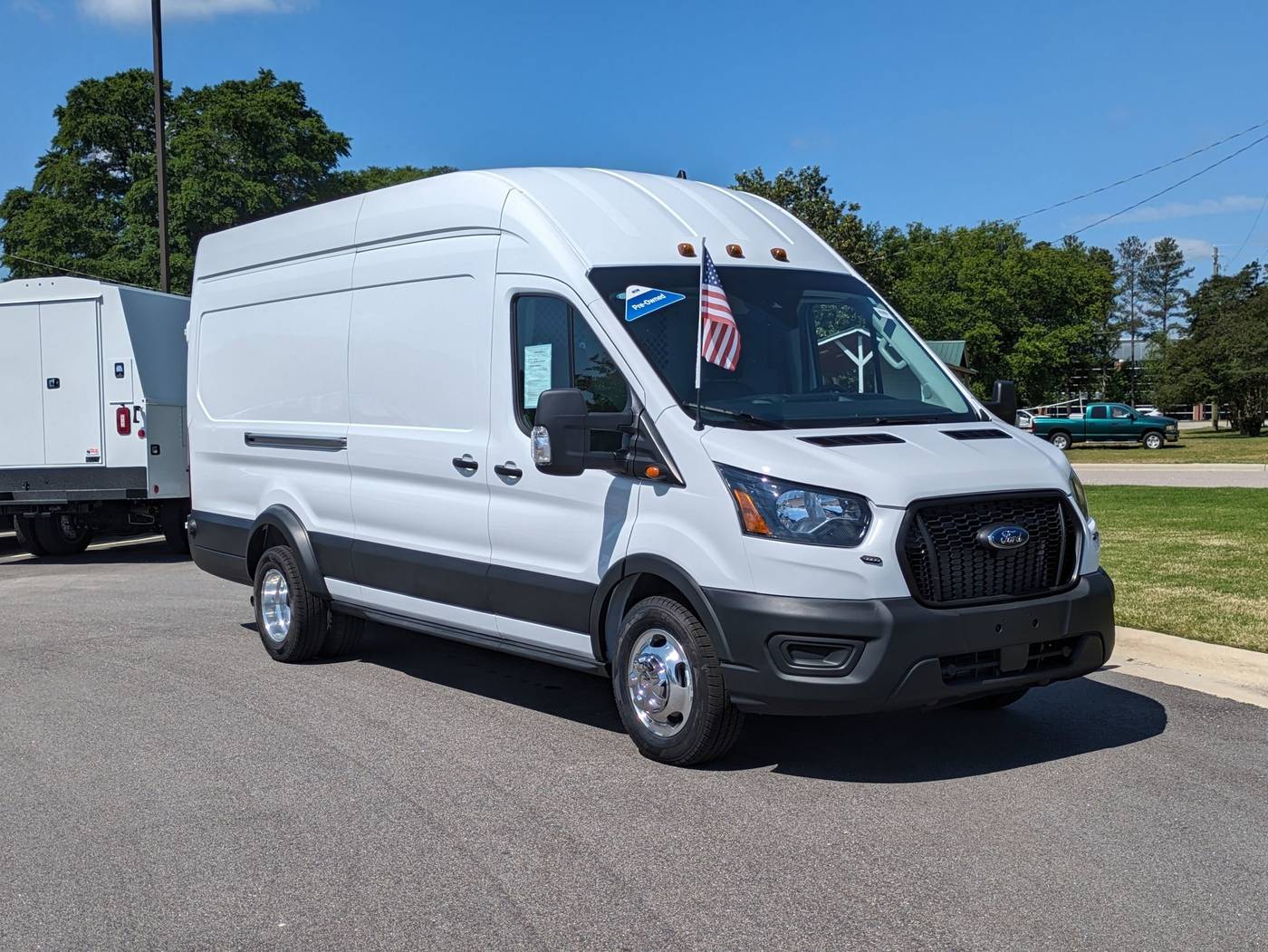 2024 Ford Transit Cargo Van T-350 HD — Cargo Van — 638 mi — Apex, NC