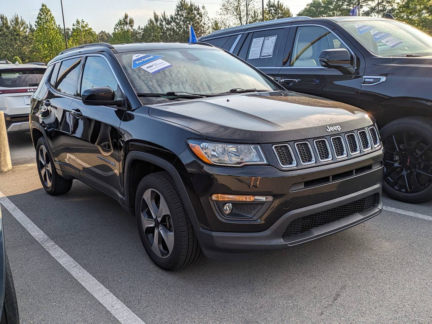 2017 Jeep Compass Latitude — SUV — 52,371 mi — Apex, NC