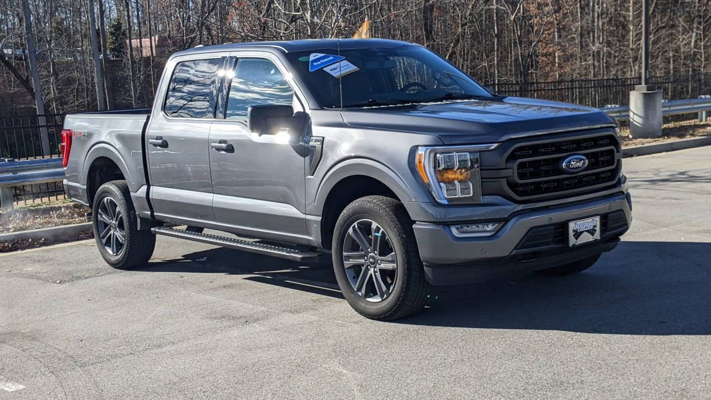 2023 Ford F-150 XLT — Pickup Truck — 19,489 mi — Apex, NC