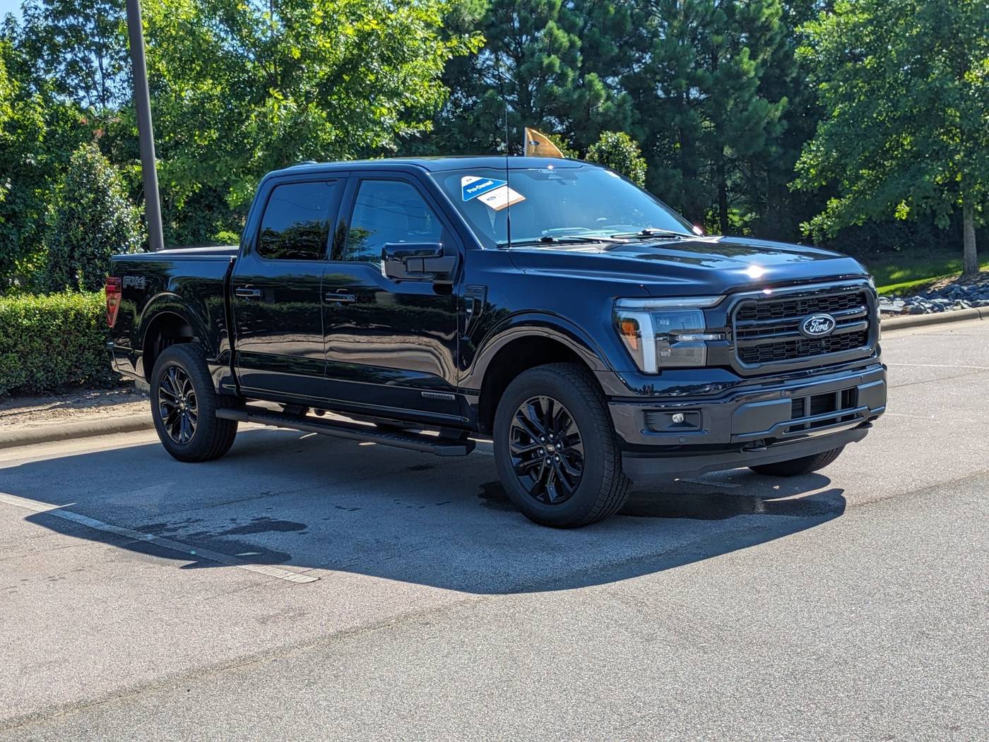 2025 Ford F-150 LARIAT — Pickup Truck — 2,936 mi — Apex, NC