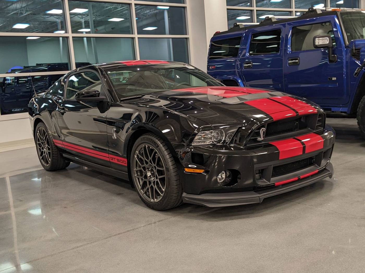 2013 Ford Mustang Shelby GT500 — Coupe — 3,702 mi — Apex, NC