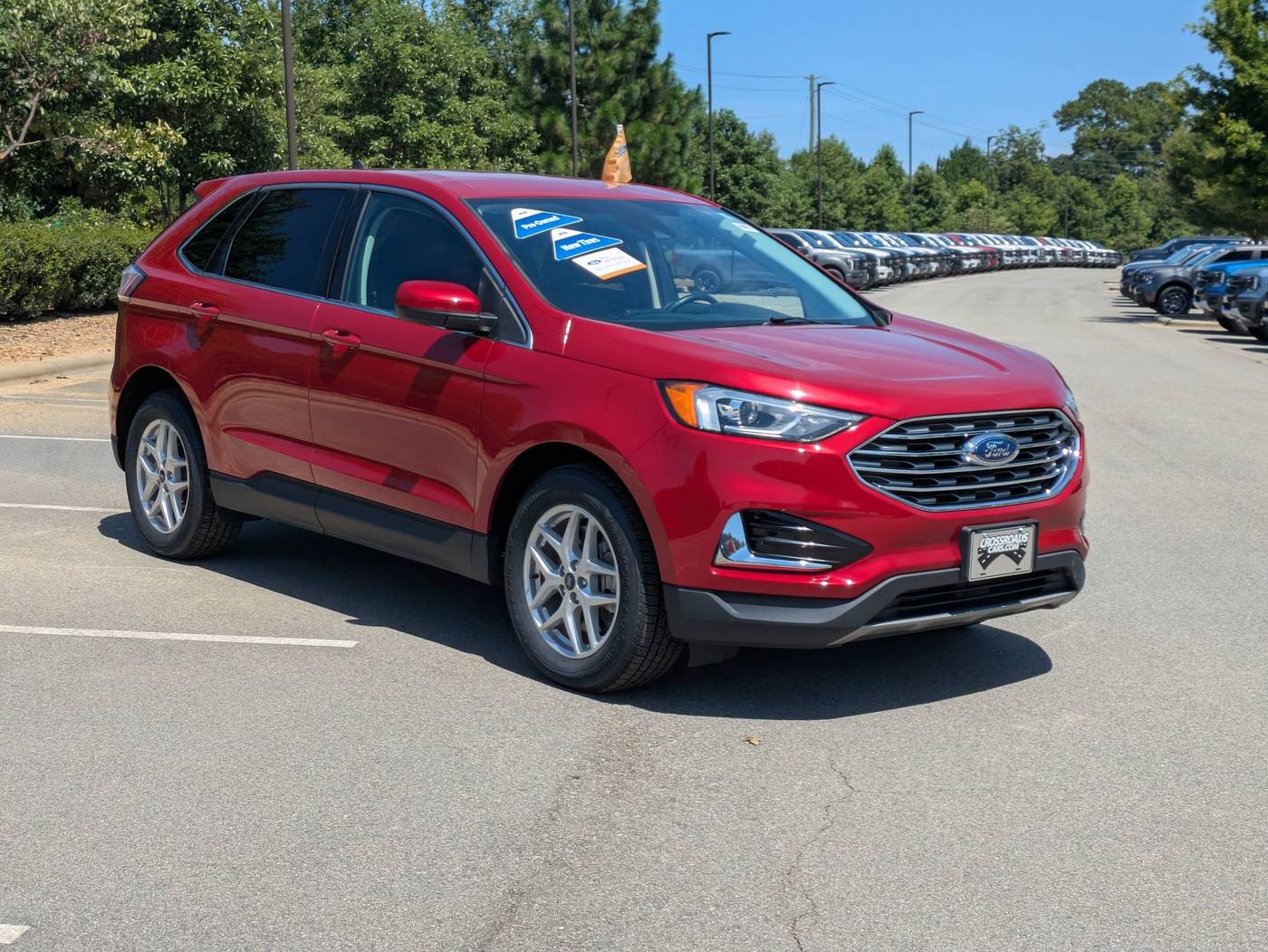 2022 Ford Edge SEL — SUV — 47,204 mi — Apex, NC