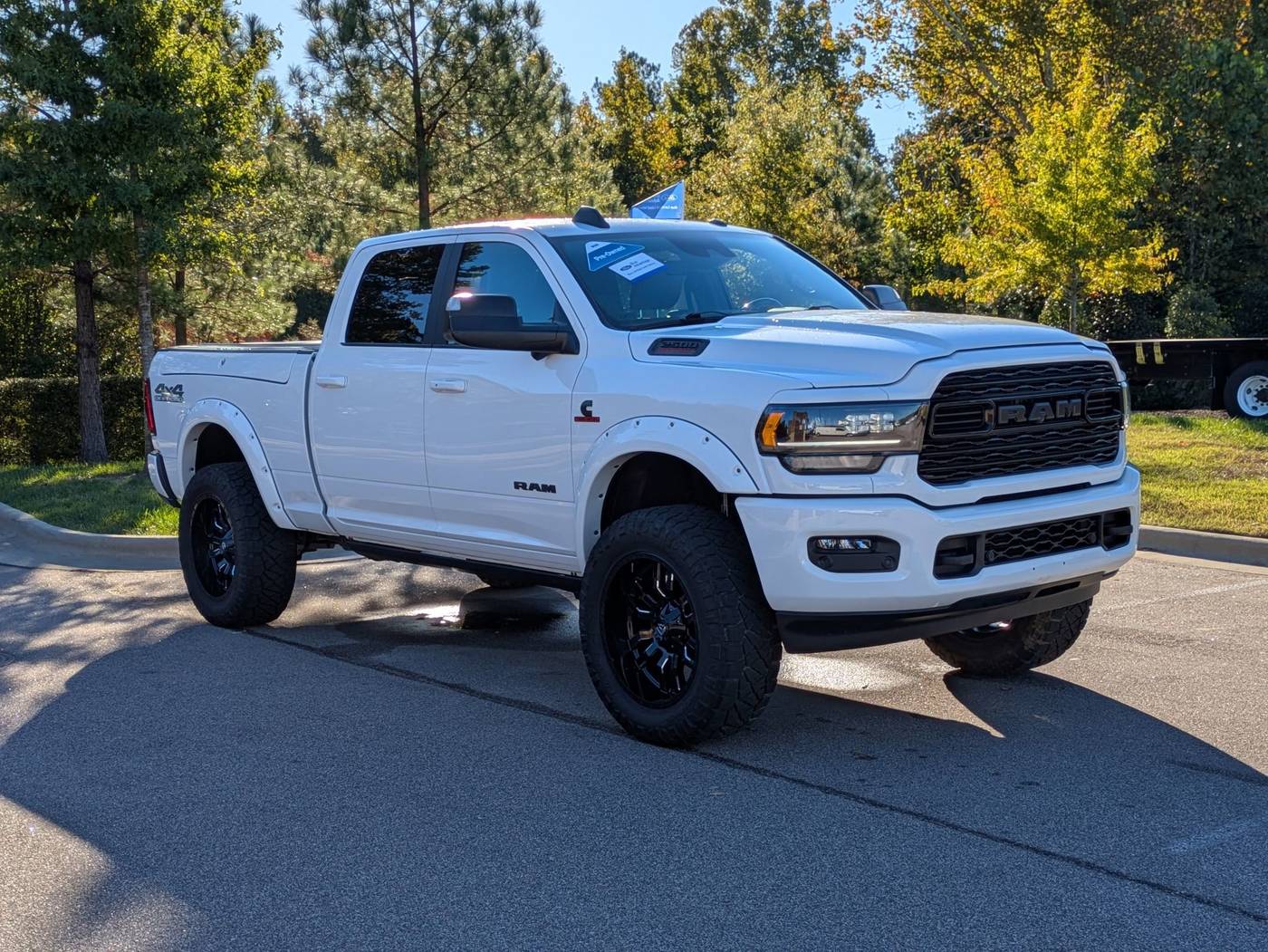 2021 Ram 2500 Limited — Pickup Truck — 26,330 mi — Apex, NC