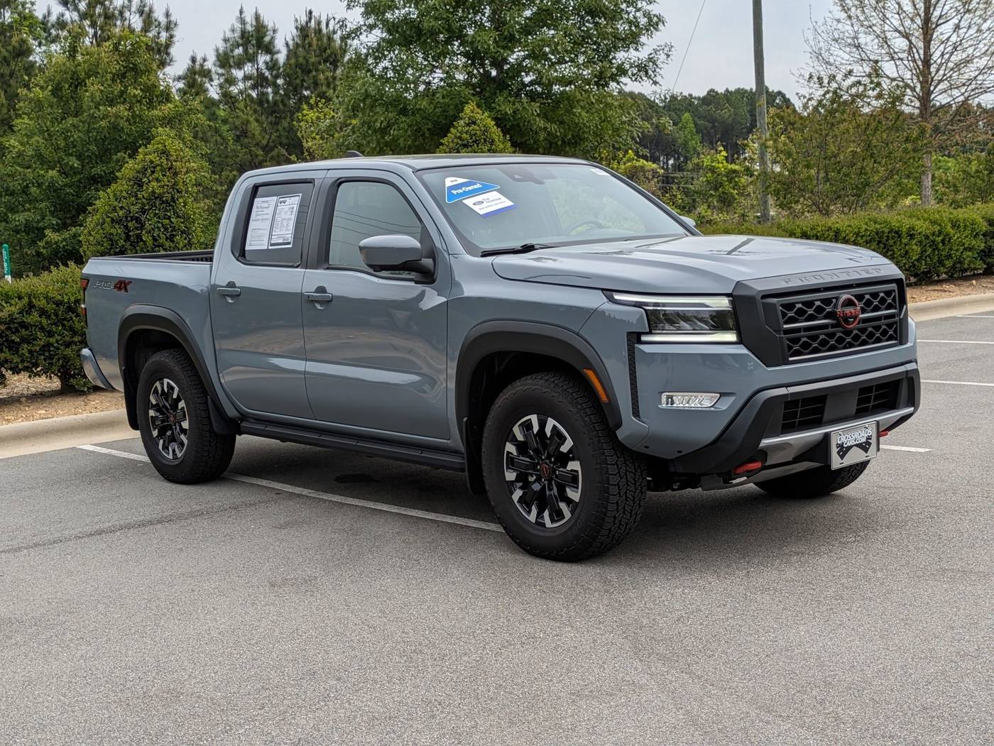 2024 Nissan Frontier PRO-4X — Pickup Truck — 5,500 mi — Apex, NC