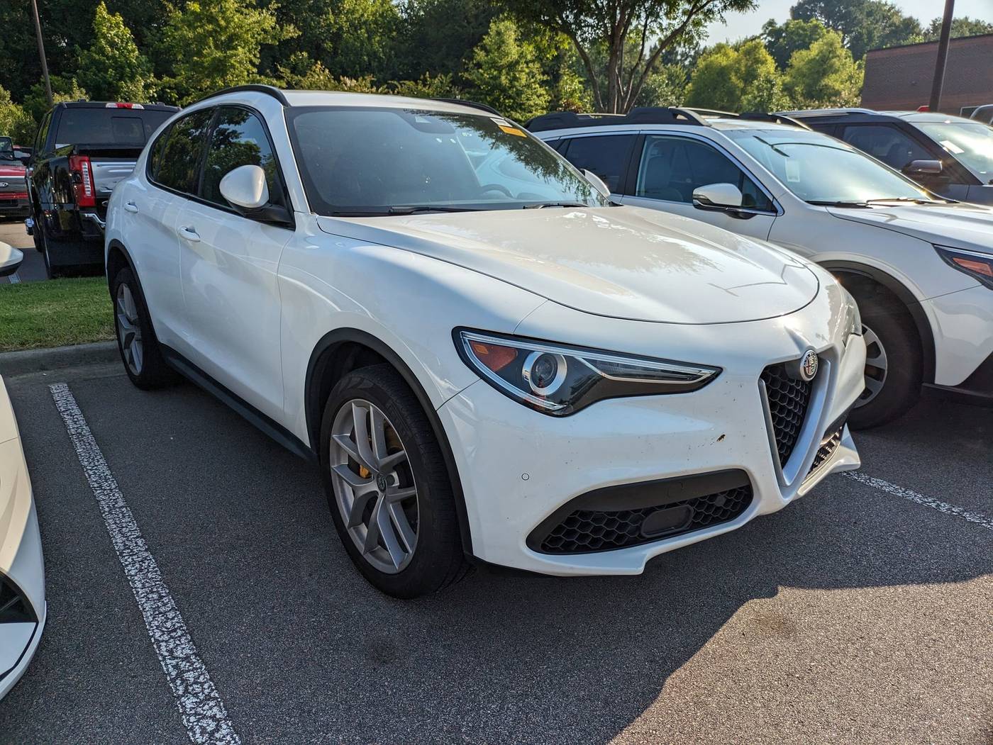 2018 Alfa Romeo Stelvio Ti Sport — SUV — 77,887 mi — Apex, NC