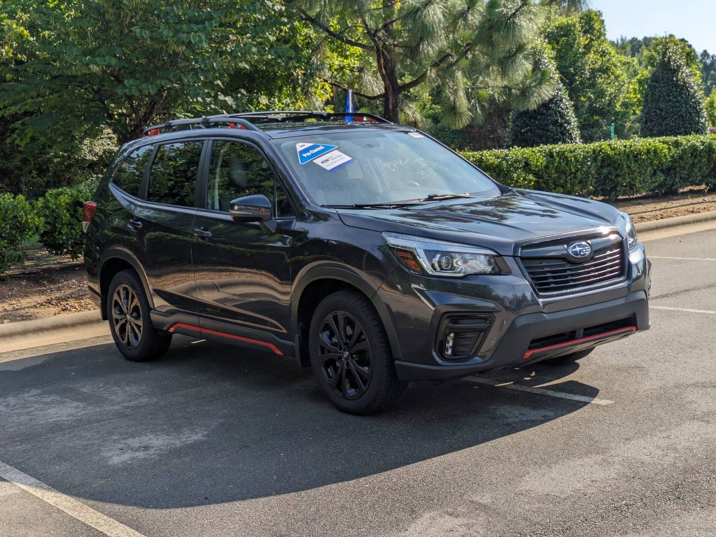 2019 Subaru Forester 2.5i Sport — SUV — 65,036 mi — Apex, NC