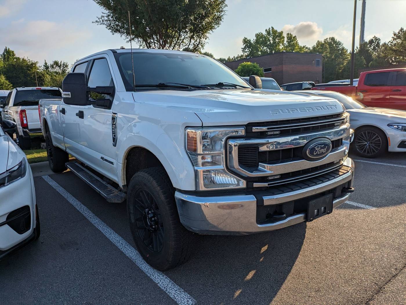 2022 Ford Super Duty F-250 XL — Pickup Truck — 75,800 mi — Apex, NC