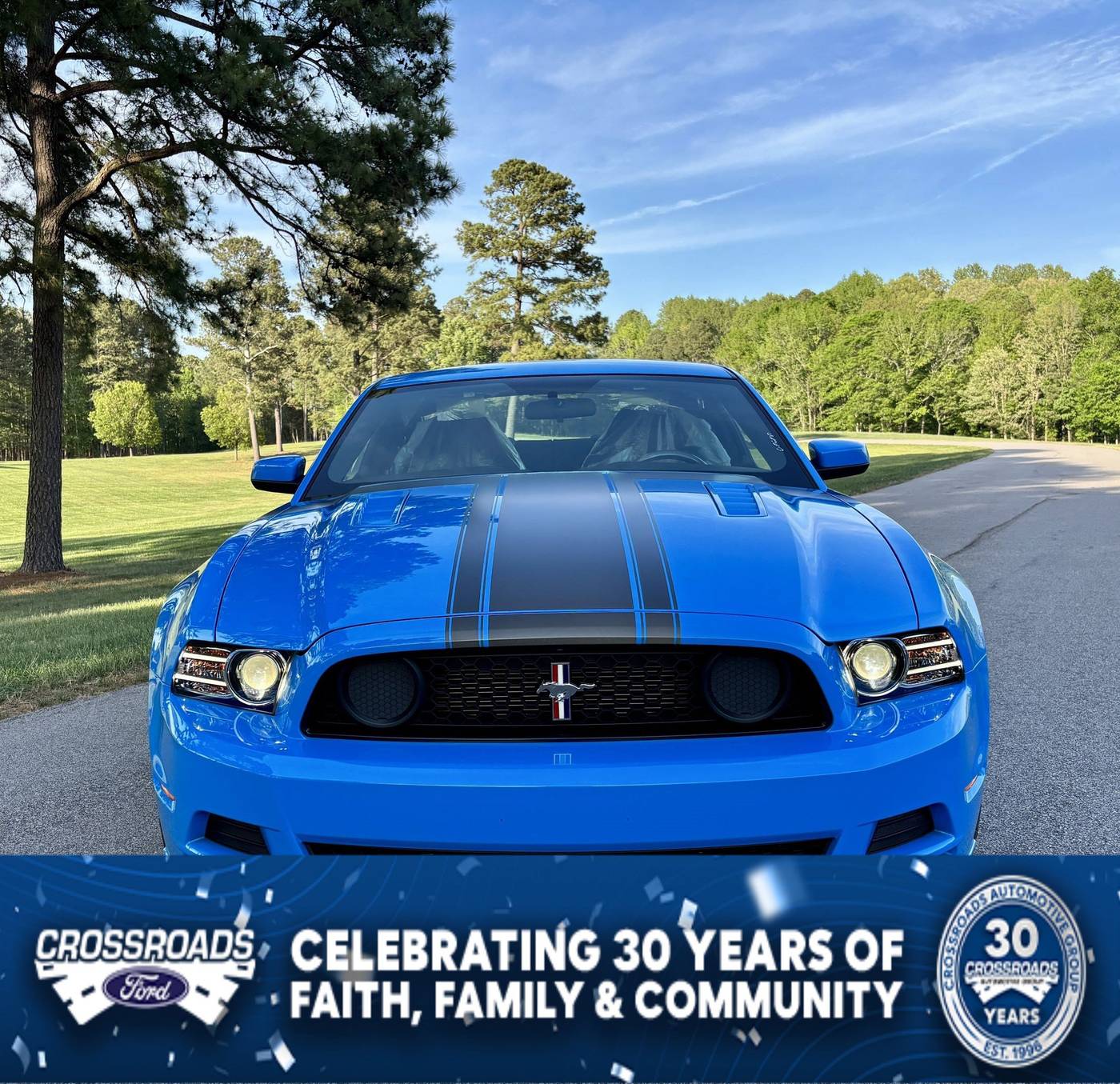 2013 Ford Mustang Boss 302