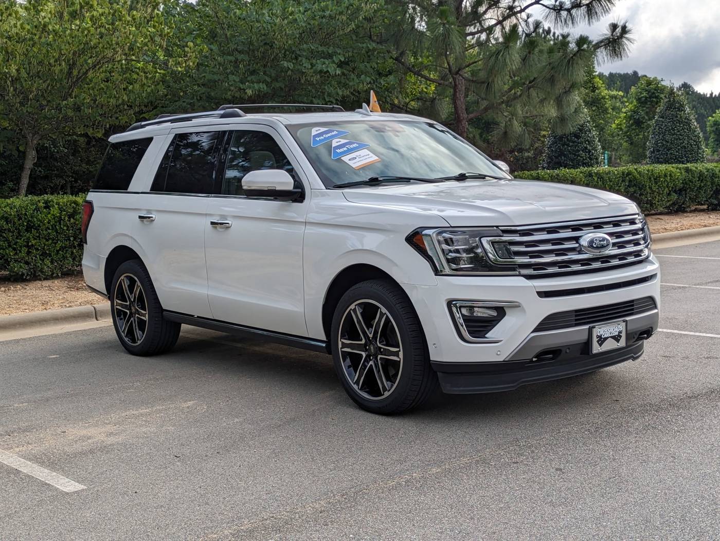 2021 Ford Expedition Limited — SUV — 56,703 mi — Apex, NC