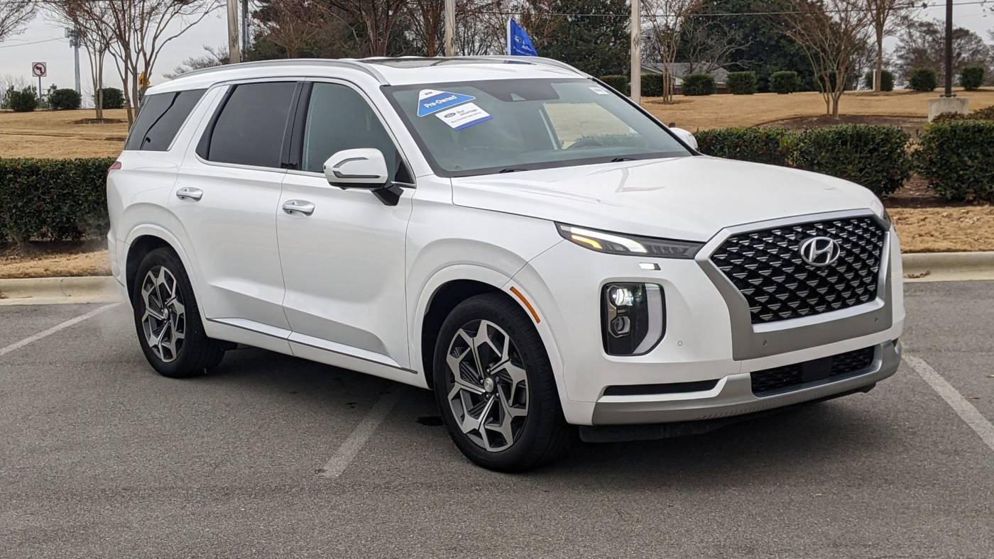 2021 Hyundai Palisade Calligraphy — SUV — 40,732 mi — Apex, NC