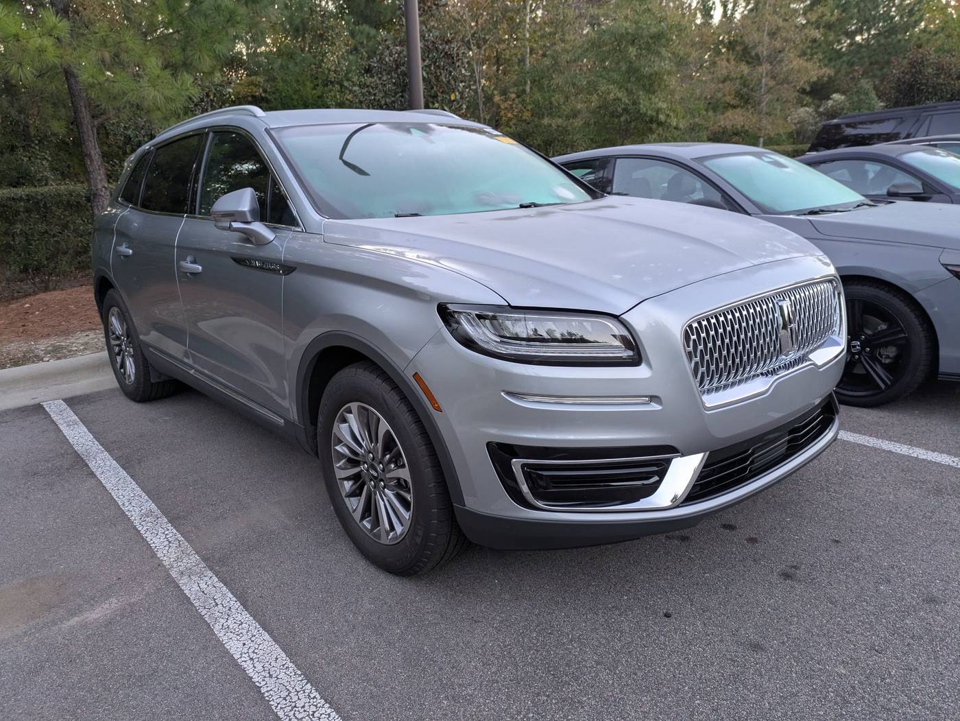 2020 Lincoln Nautilus Standard — SUV — 28,607 mi — Apex, NC