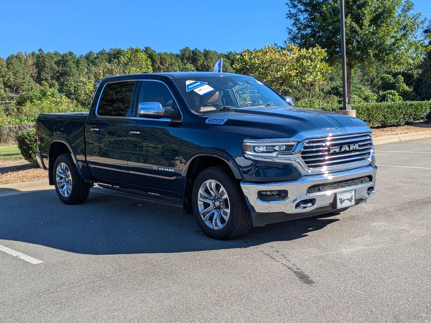 2021 Ram 1500 Longhorn — Pickup Truck — 66,831 mi — Apex, NC