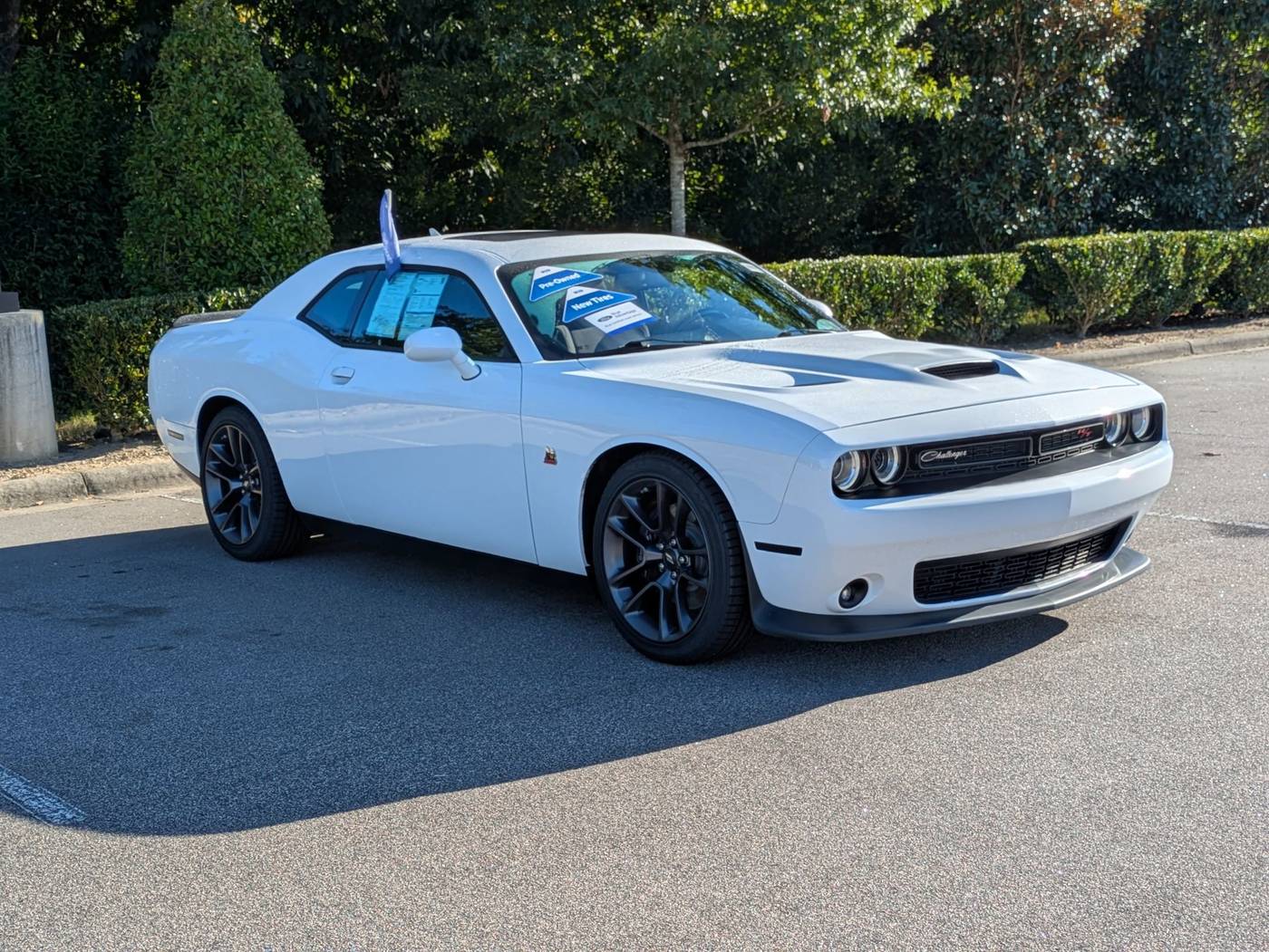 2023 Dodge Challenger R/T Scat Pack — Coupe — 15,228 mi — Apex, NC