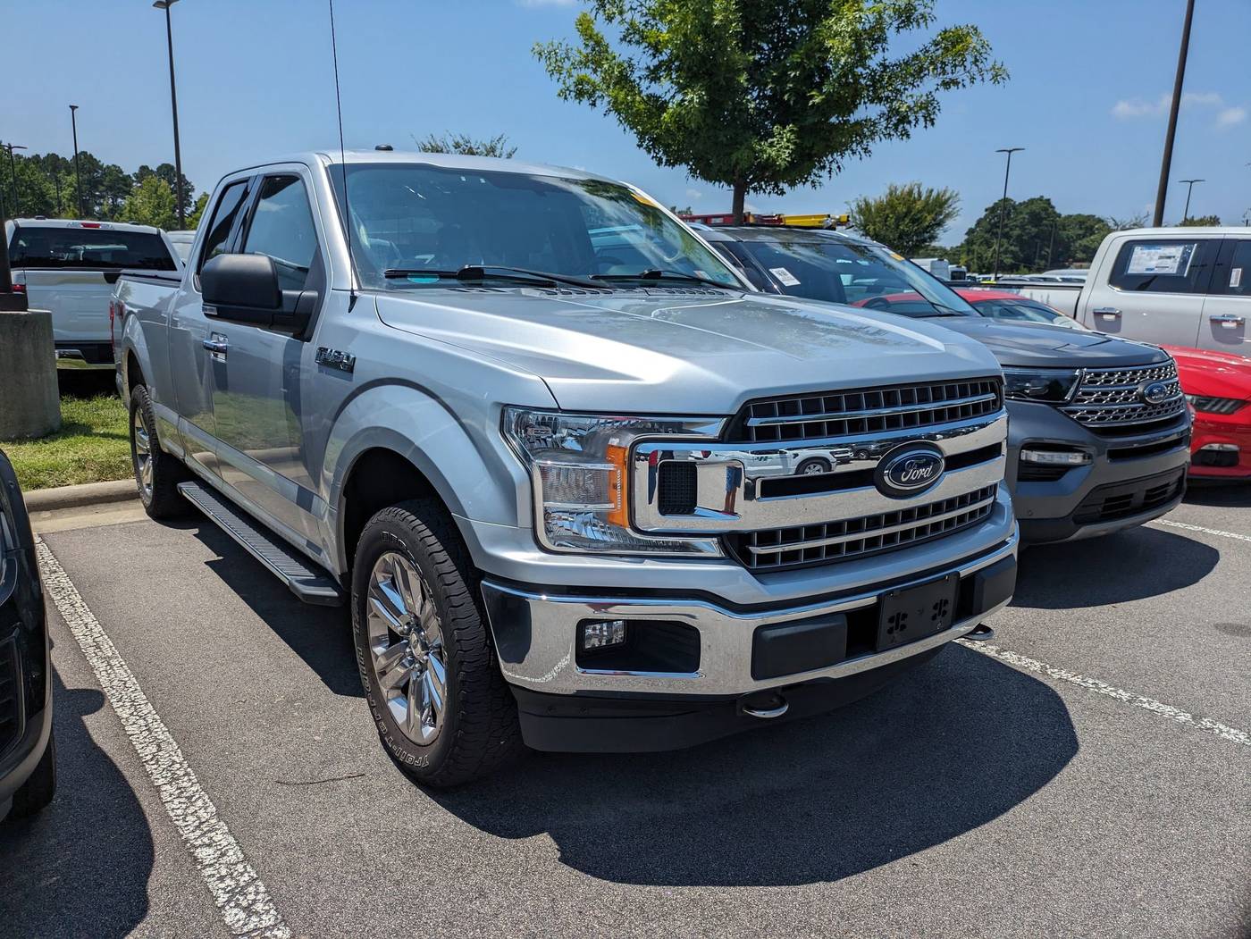 2018 Ford F-150 XLT — Pickup Truck — 127,505 mi — Apex, NC