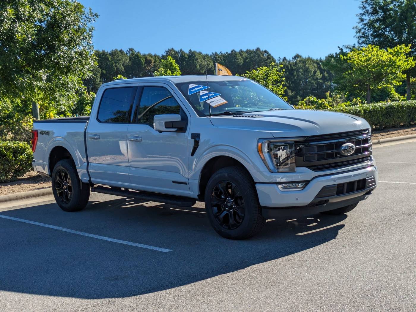 2023 Ford F-150 Lariat — Pickup Truck — 26,542 mi — Apex, NC