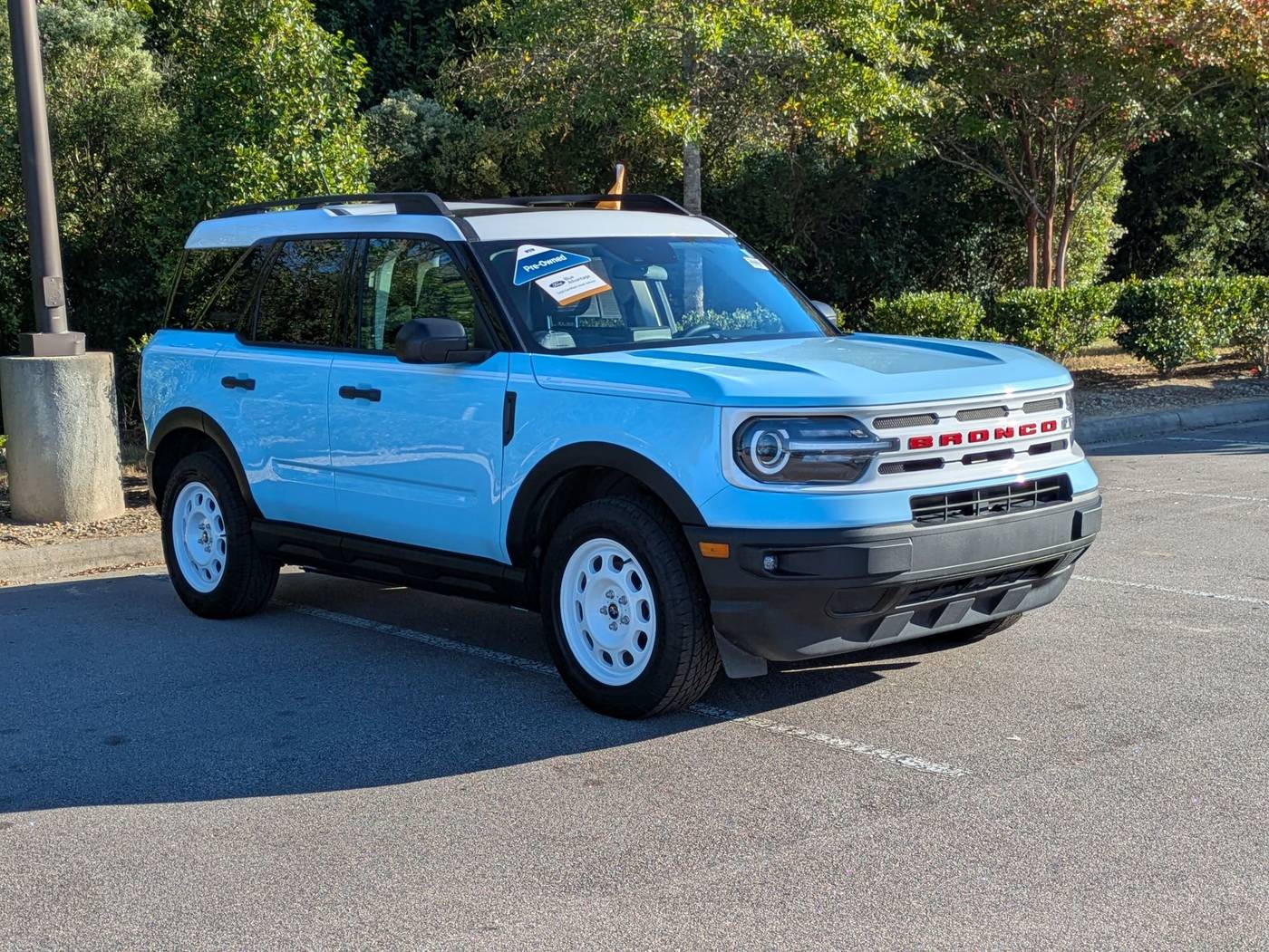 2024 Ford Bronco Sport Heritage — SUV — 31,239 mi — Apex, NC