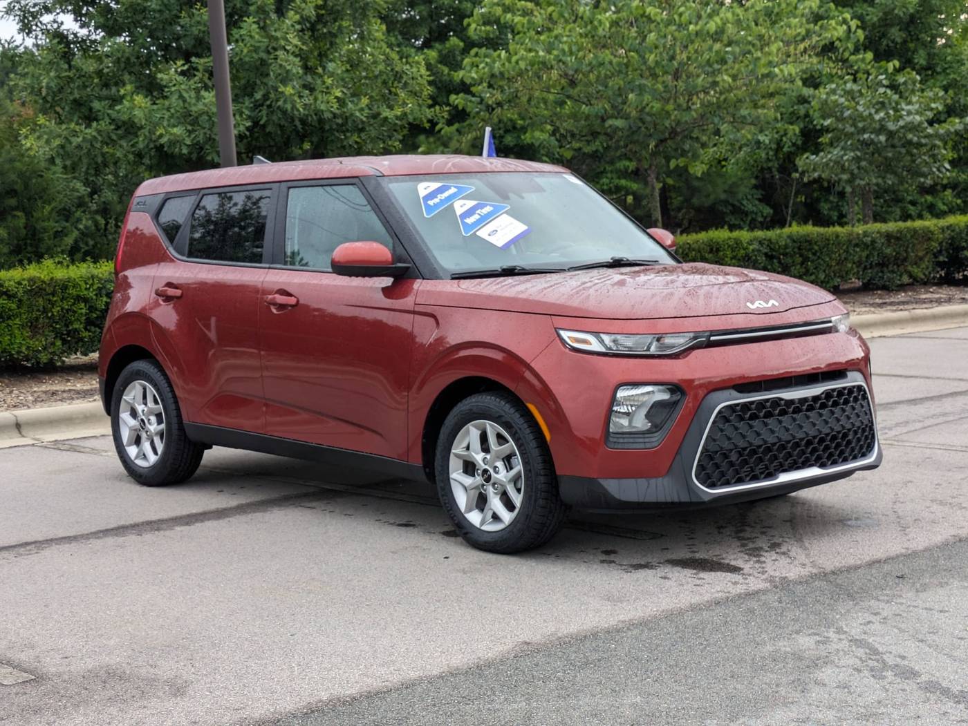 2022 Kia Soul LX — Hatchback — 46,589 mi — Apex, NC