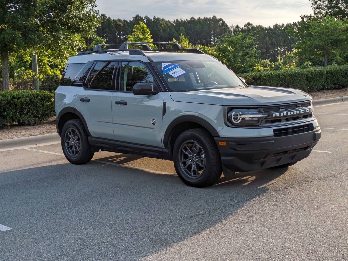 2023 Ford Bronco Sport Big Bend — SUV — 73,693 mi — Apex, NC