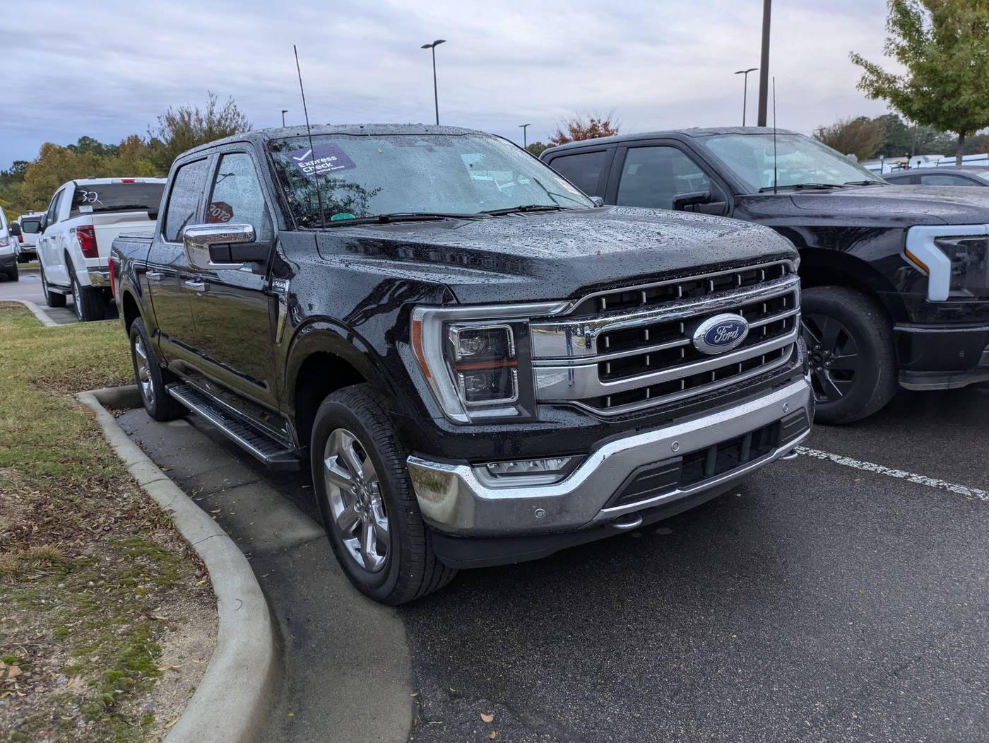 2023 Ford F-150 Lariat — Pickup Truck — 61,420 mi — Apex, NC