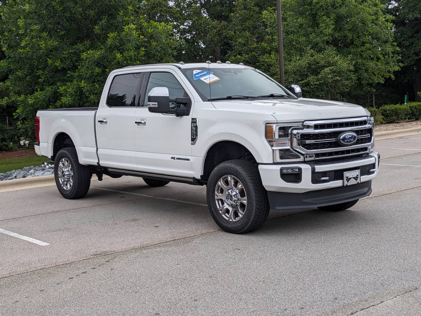 2020 Ford Super Duty F-350 Platinum — Pickup Truck — 47,150 mi — Apex, NC