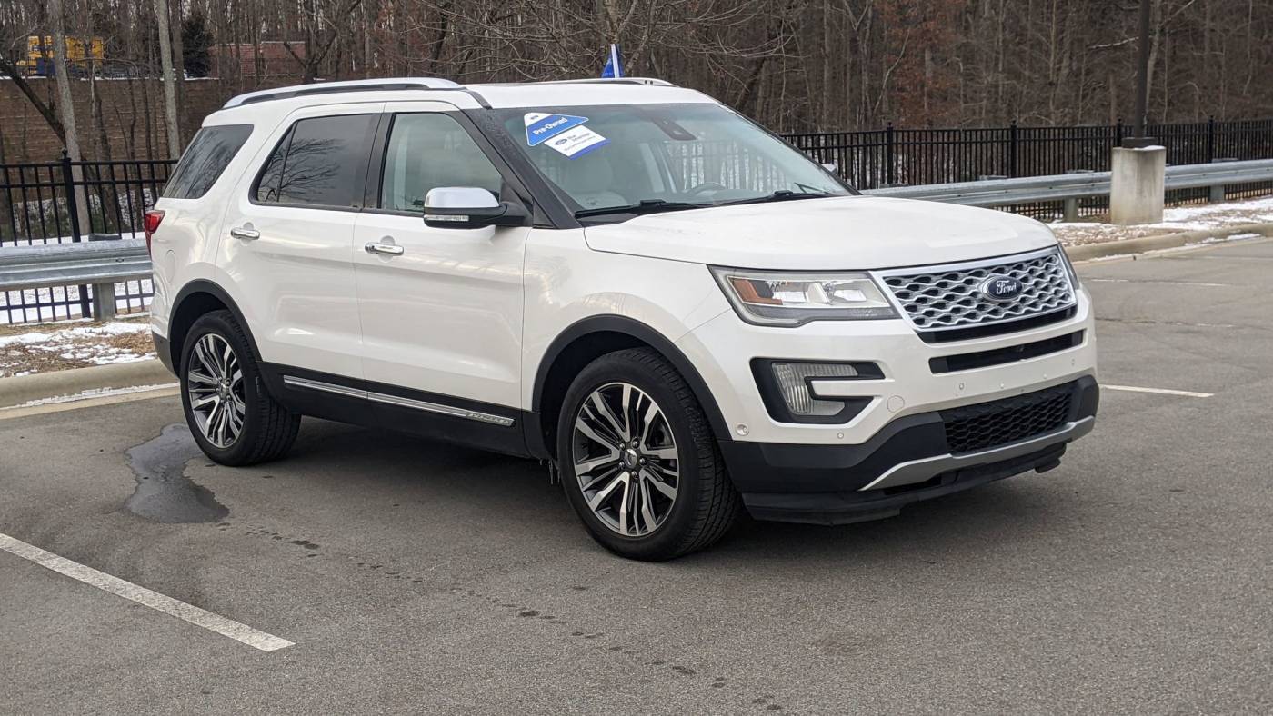 2016 Ford Explorer Platinum — SUV — 81,388 mi — Apex, NC