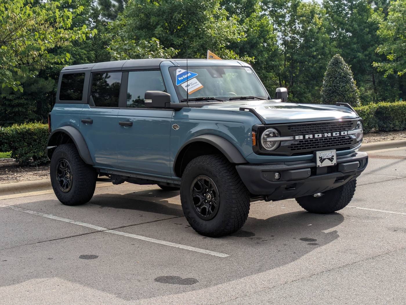 2022 Ford Bronco Wildtrak — SUV — 34,229 mi — Apex, NC