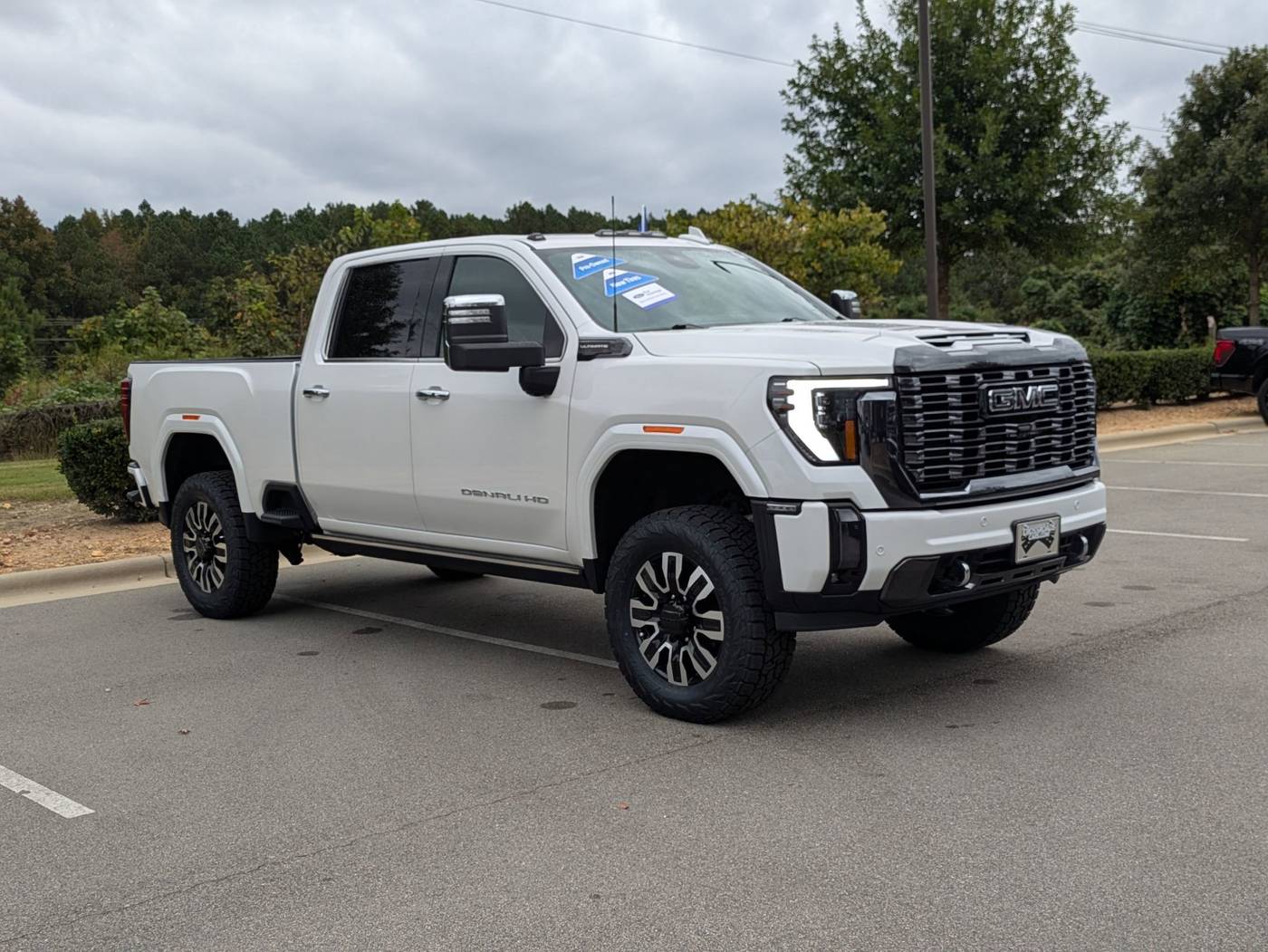 2024 GMC Sierra 2500HD Denali Ultimate — Pickup Truck — 36,400 mi — Apex, NC