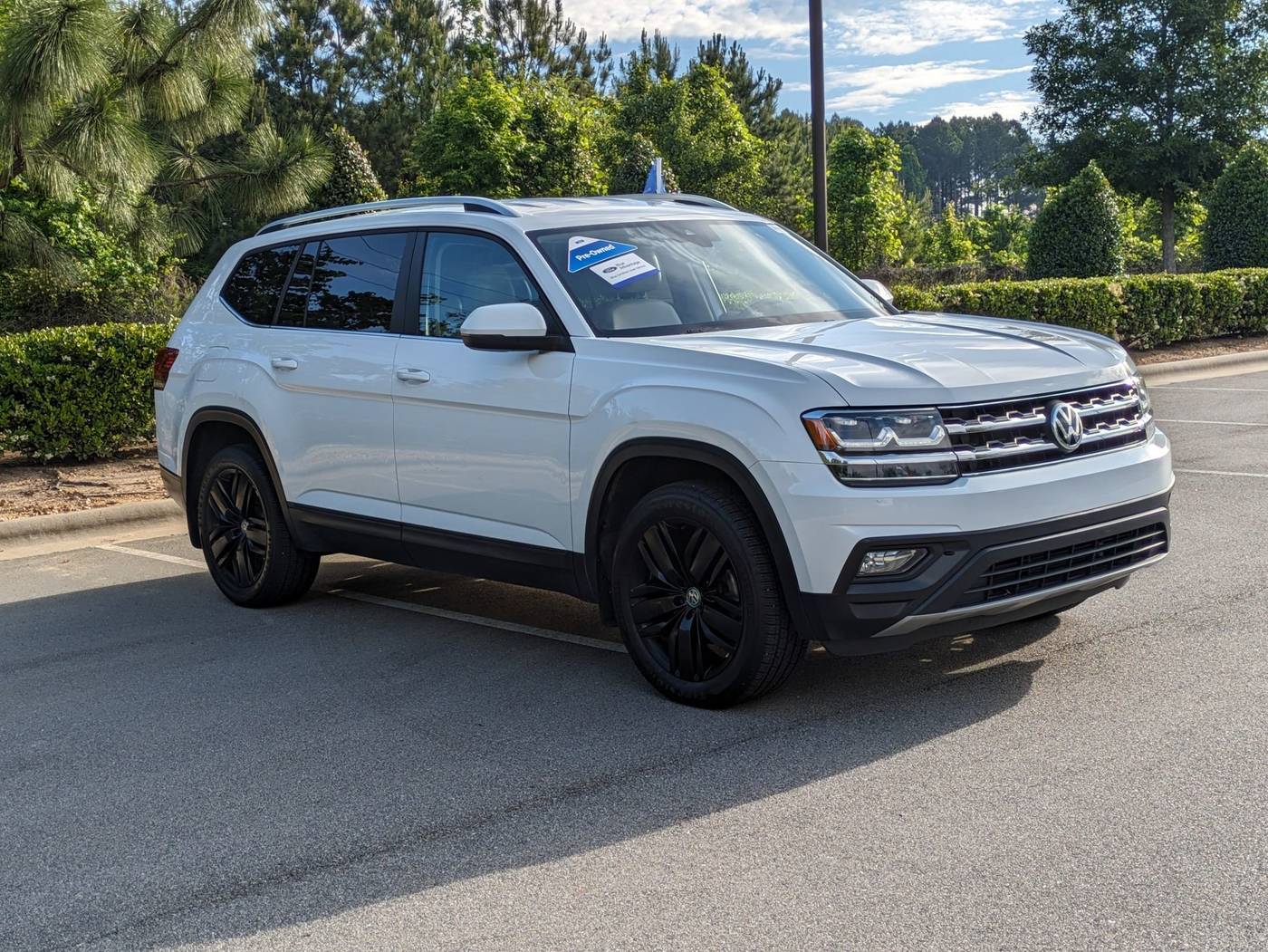 2019 Volkswagen Atlas SE with Technology — SUV — 68,745 mi — Apex, NC