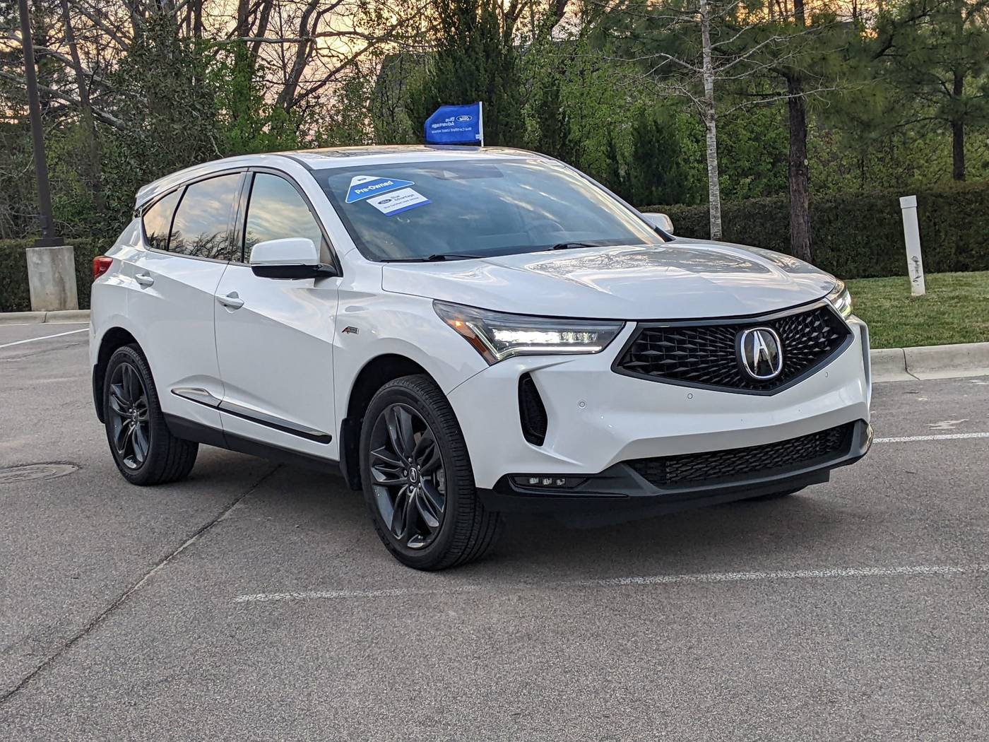 2023 Acura RDX A-Spec Package — SUV — 36,625 mi — Apex, NC