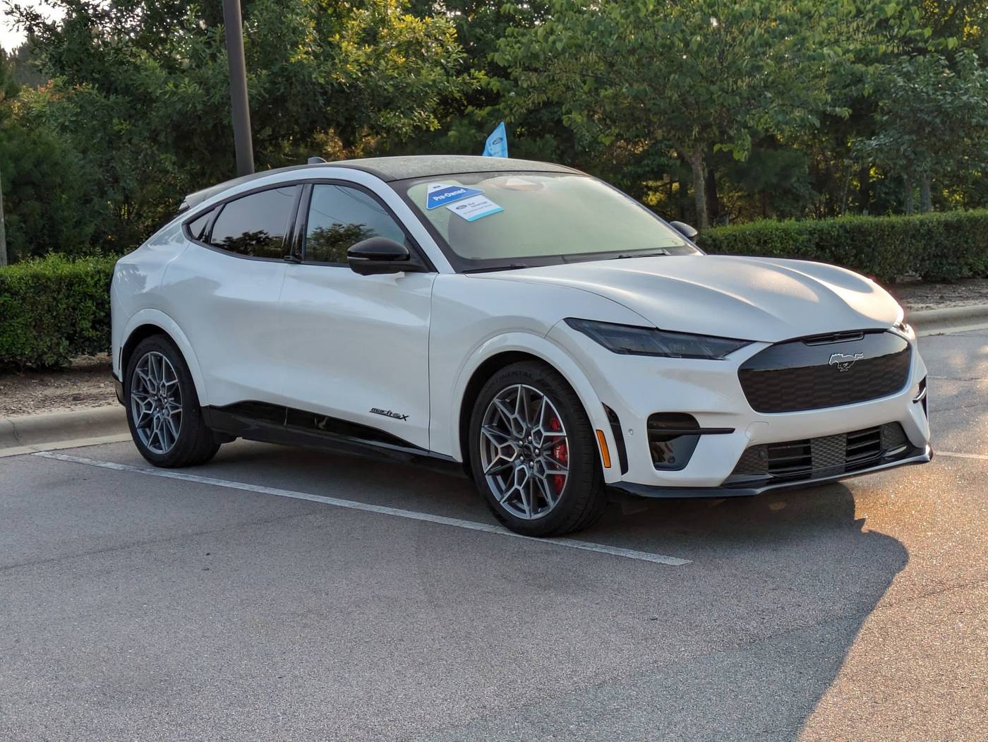 2024 Ford Mustang Mach-E GT — SUV — 4,154 mi — Apex, NC