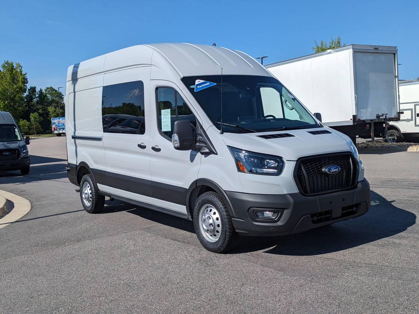 2024 Ford Transit Cargo Van T-350 — Cargo Van — 43 mi — Apex, NC