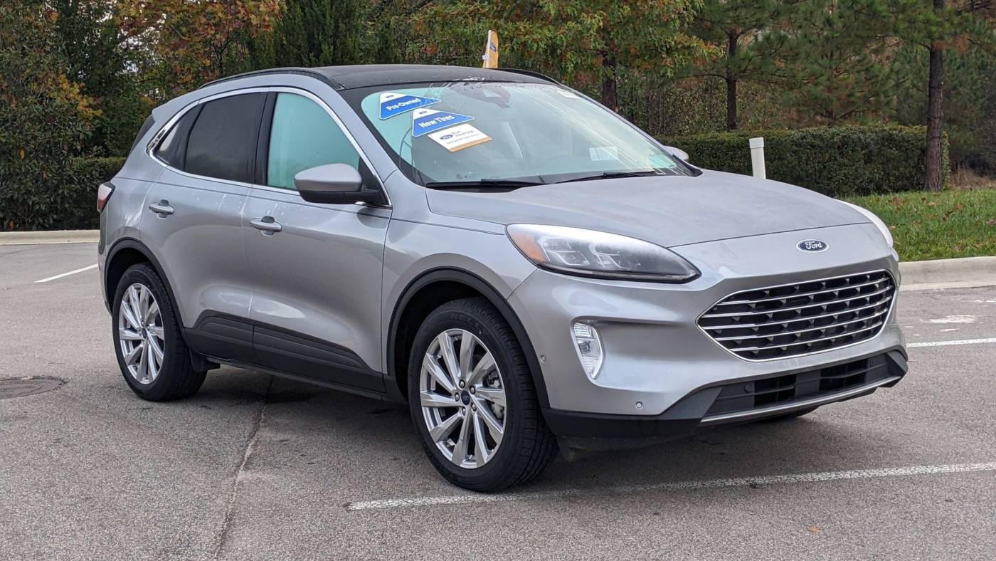 2022 Ford Escape Titanium Hybrid — SUV — 46,165 mi — Apex, NC