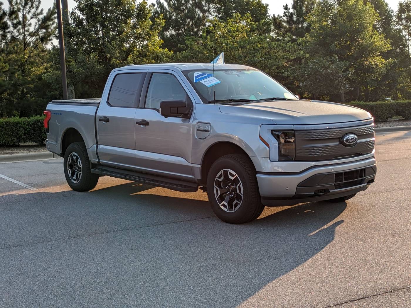 2023 Ford F-150 Lightning XLT — Pickup Truck — 8,196 mi — Apex, NC