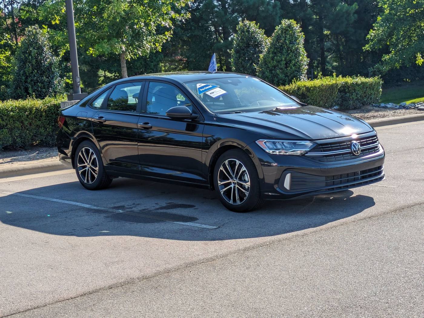 2023 Volkswagen Jetta Sport — Sedan — 18,142 mi — Apex, NC