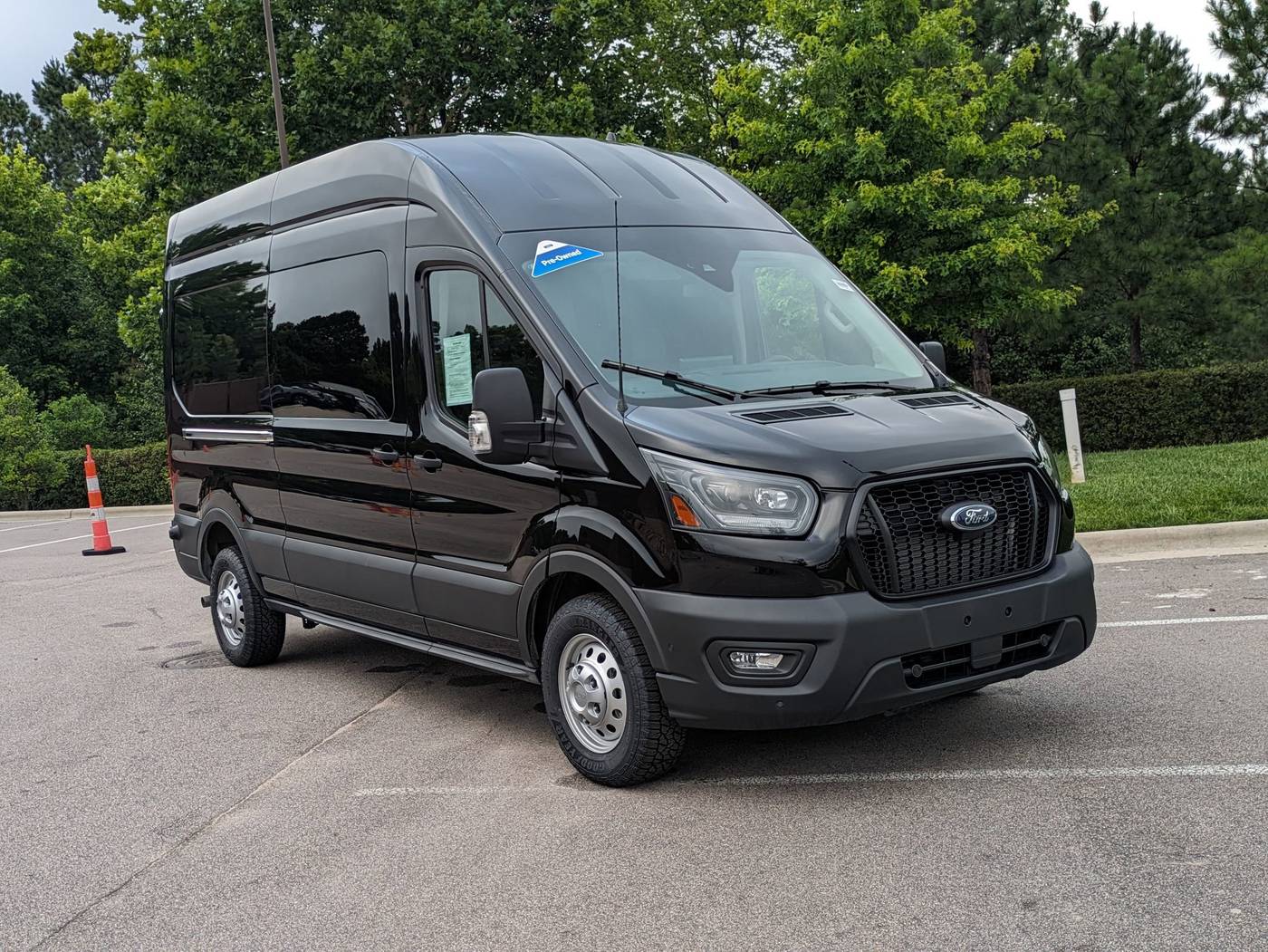 2024 Ford Transit Cargo Van T-350 — Cargo Van — 74 mi — Apex, NC