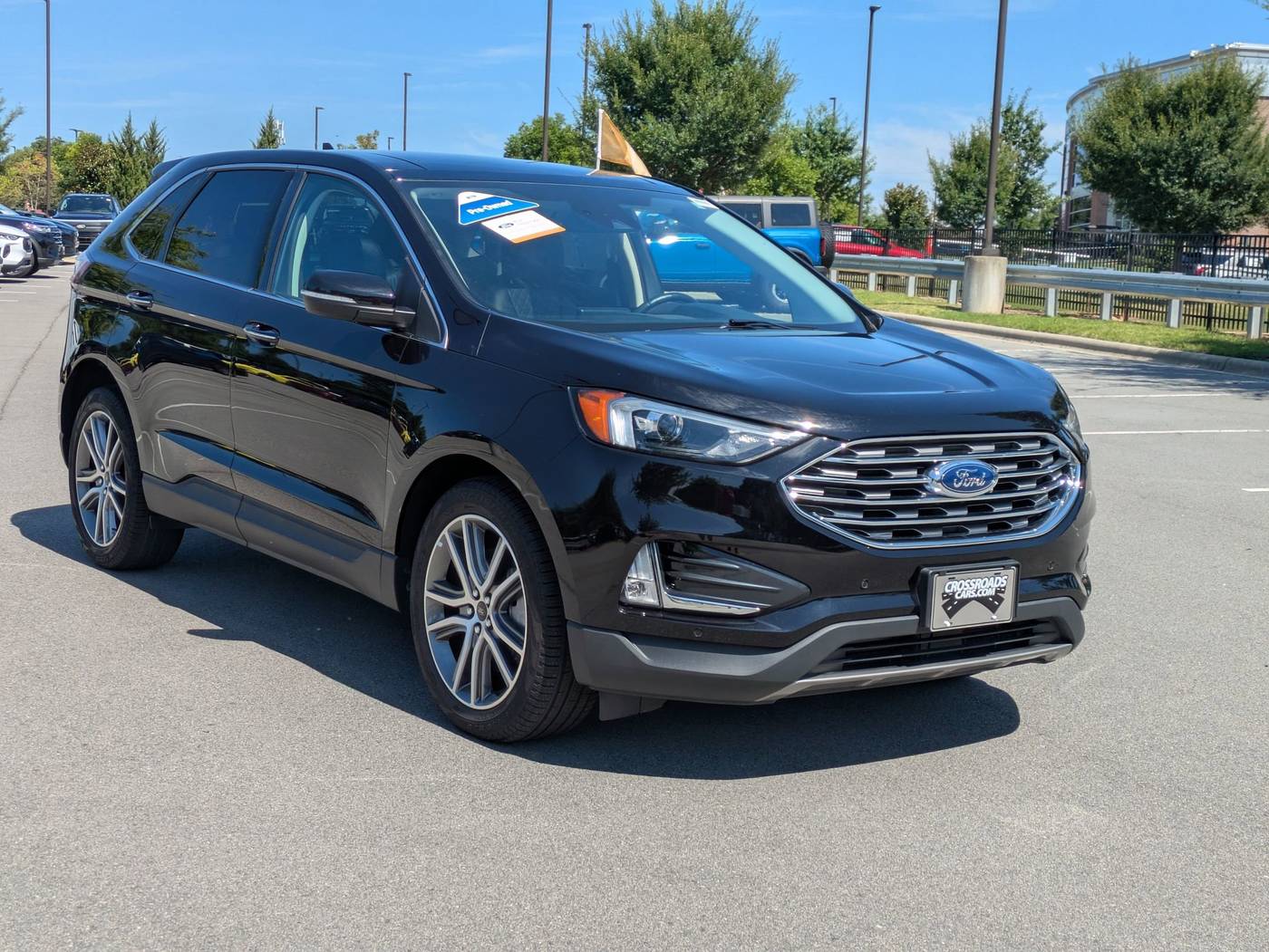 2023 Ford Edge Titanium — SUV — 28,513 mi — Apex, NC