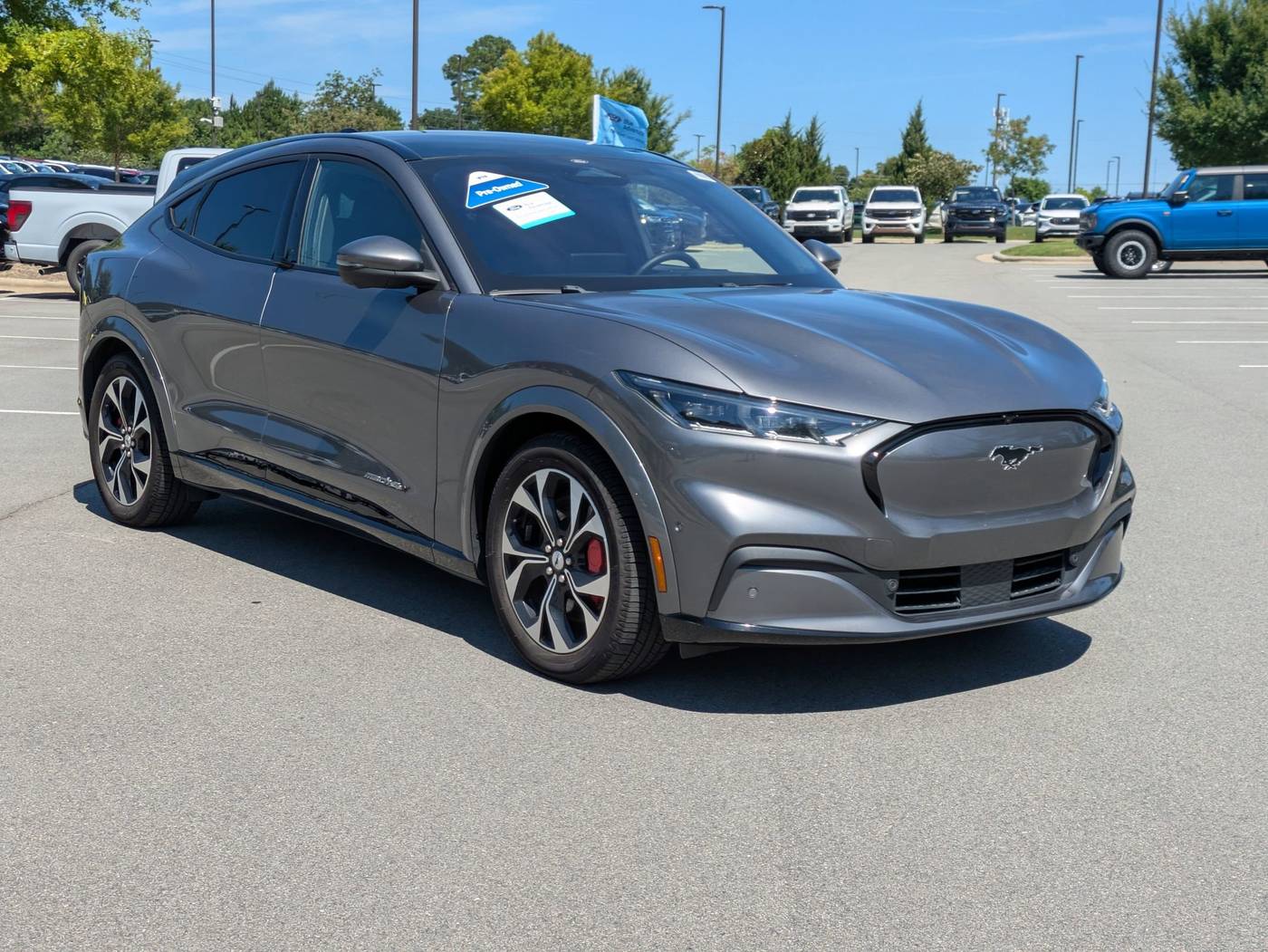 2021 Ford Mustang Mach-E Premium — SUV — 52,199 mi — Apex, NC