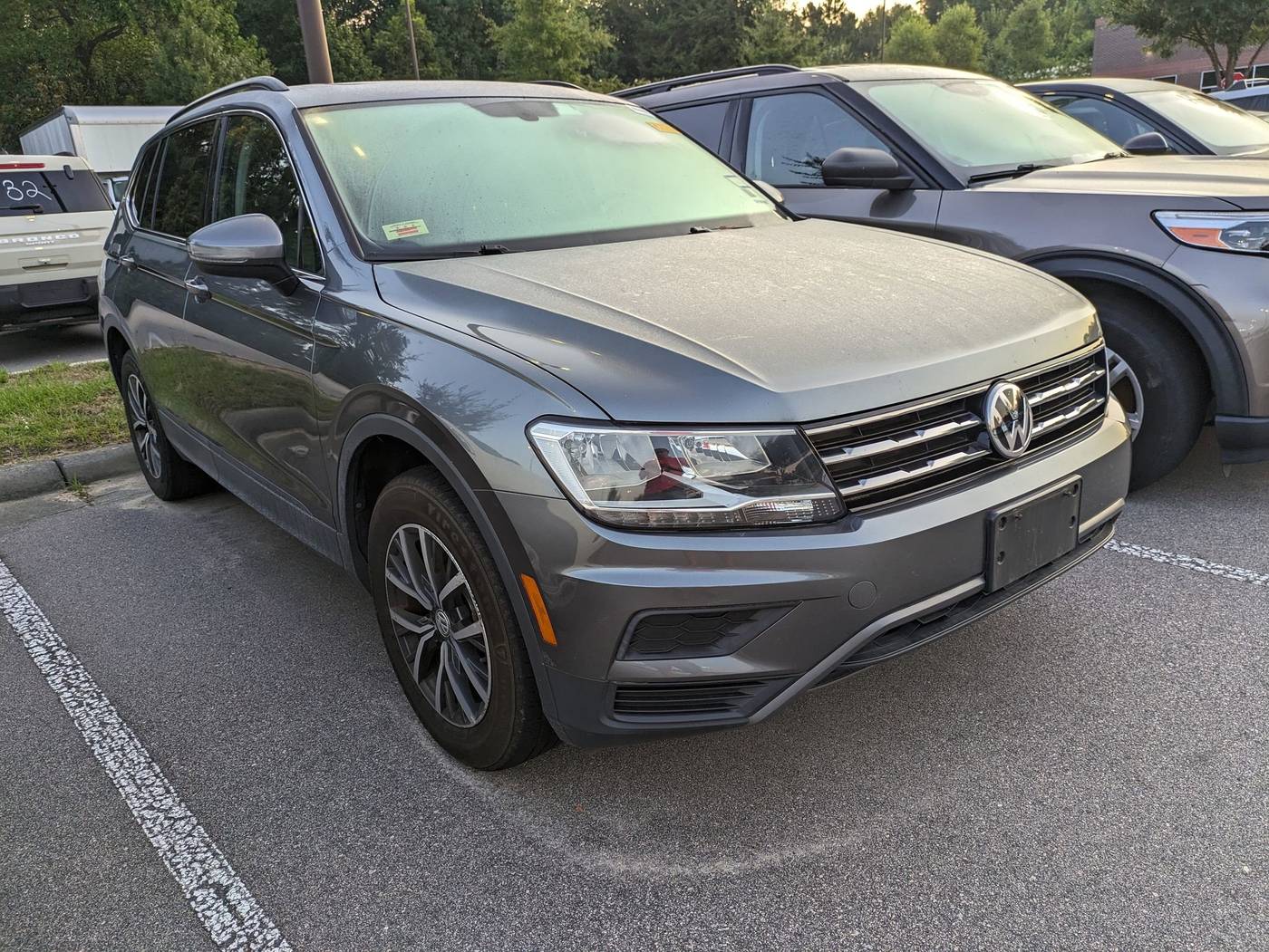 2019 Volkswagen Tiguan SE — SUV — 67,783 mi — Apex, NC