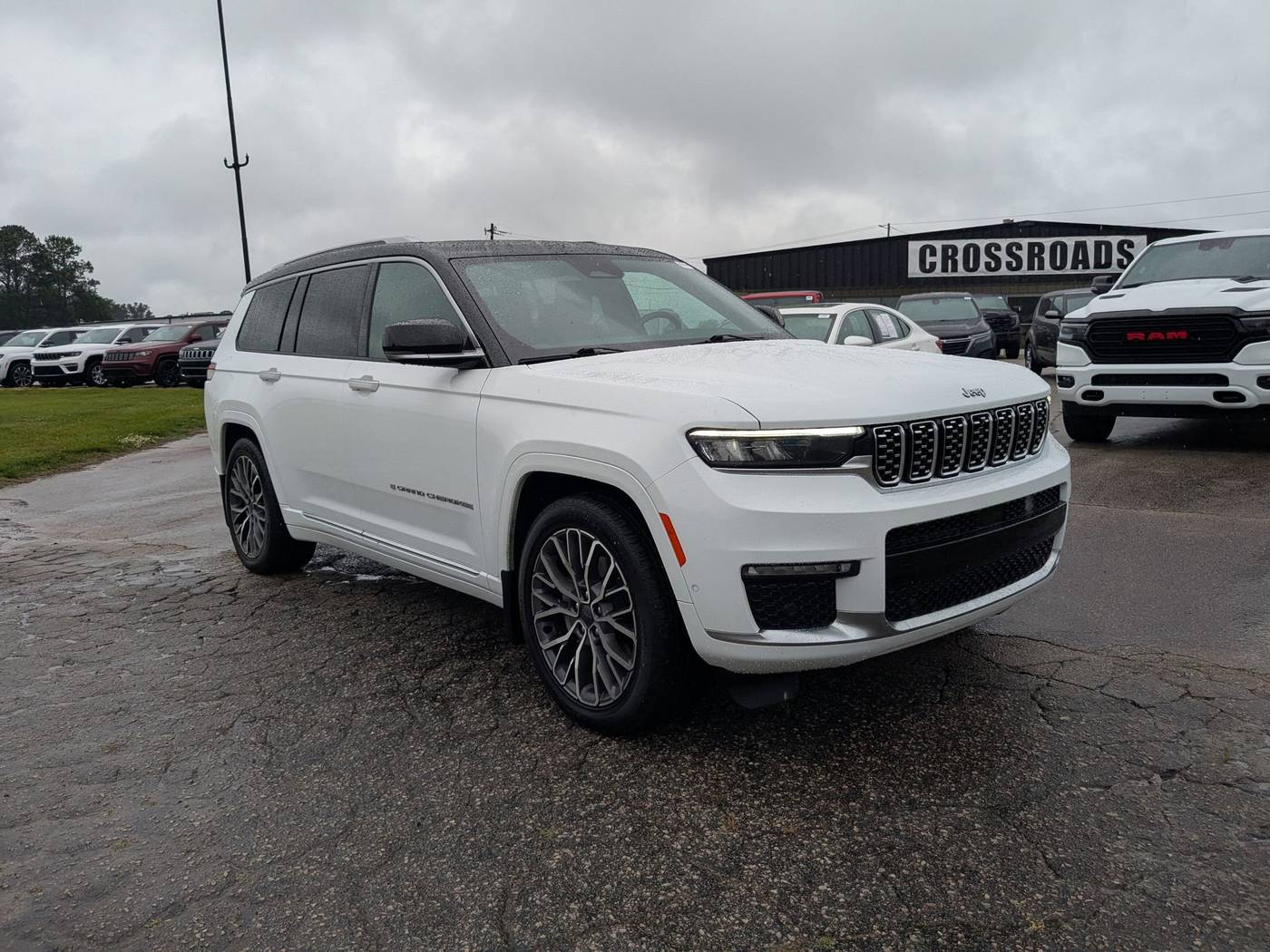 2024 Jeep Grand Cherokee Summit Reserve — SUV — 13,798 mi — Apex, NC