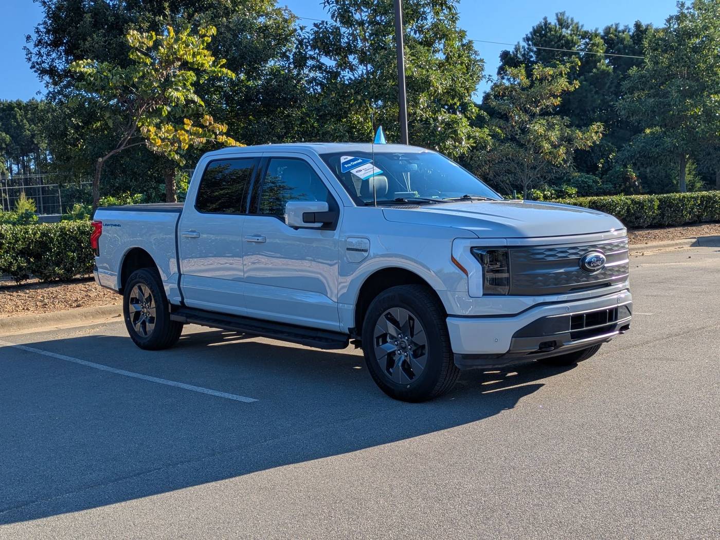 2023 Ford F-150 Lightning LARIAT — Pickup Truck — 25,575 mi — Apex, NC