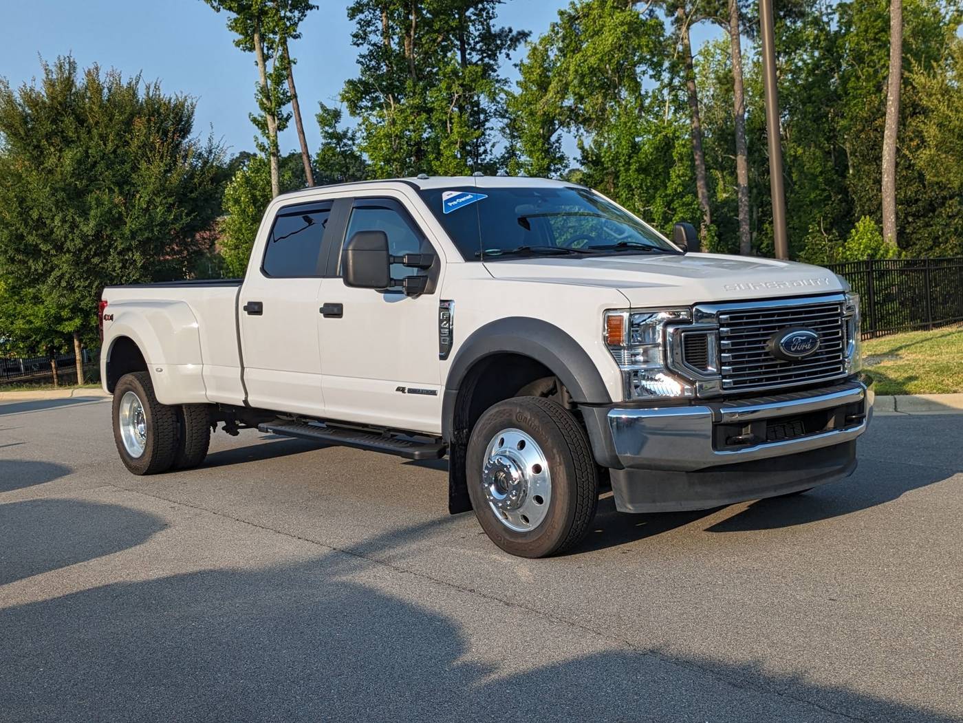 2021 Ford Super Duty F-450 XL — Pickup Truck — 62,926 mi — Apex, NC