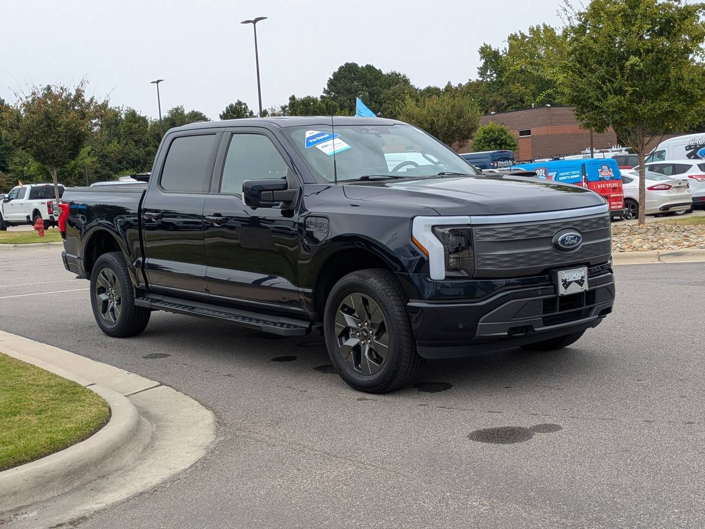 2023 Ford F-150 Lightning LARIAT — Pickup Truck — 32,217 mi — Apex, NC