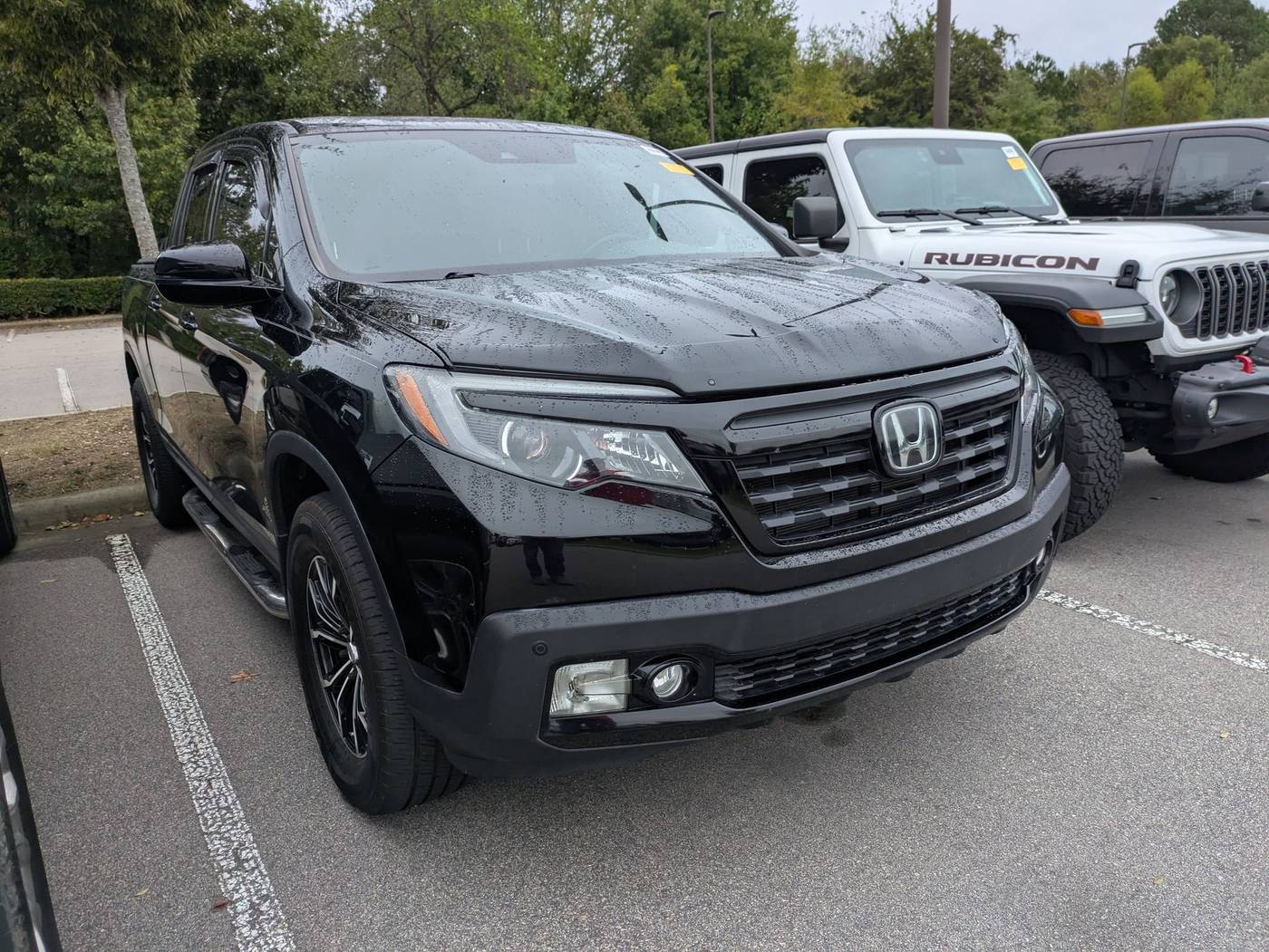 2019 Honda Ridgeline Black Edition — Pickup Truck — 44,603 mi — Apex, NC