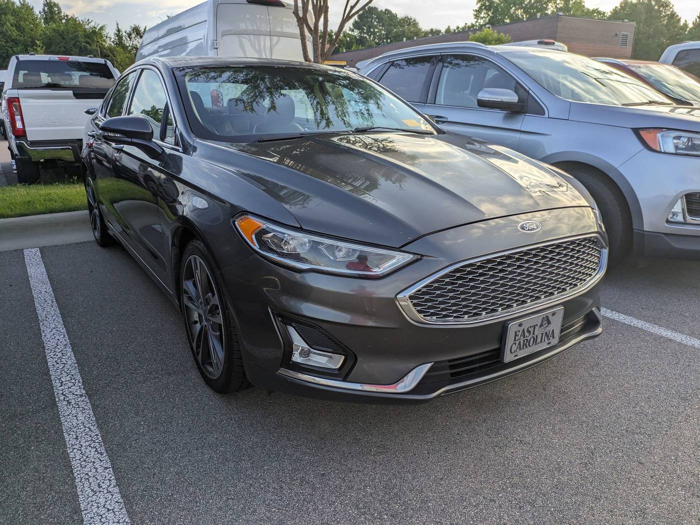 2020 Ford Fusion Titanium — Sedan — 113,837 mi — Apex, NC