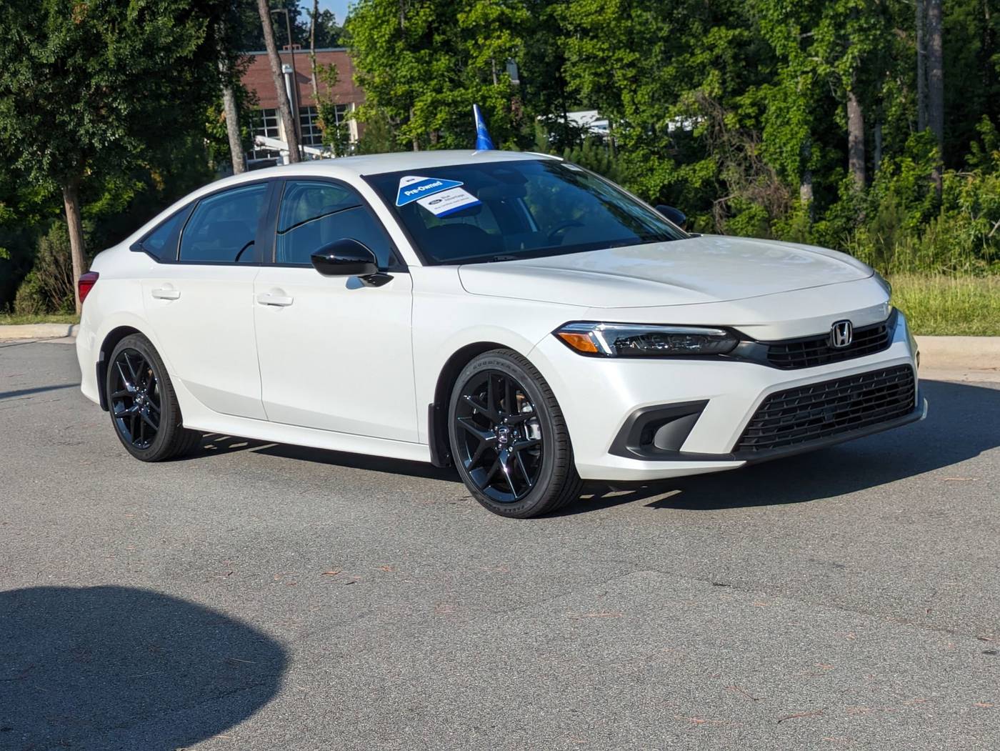 2024 Honda Civic Sport — Sedan — 12,102 mi — Apex, NC