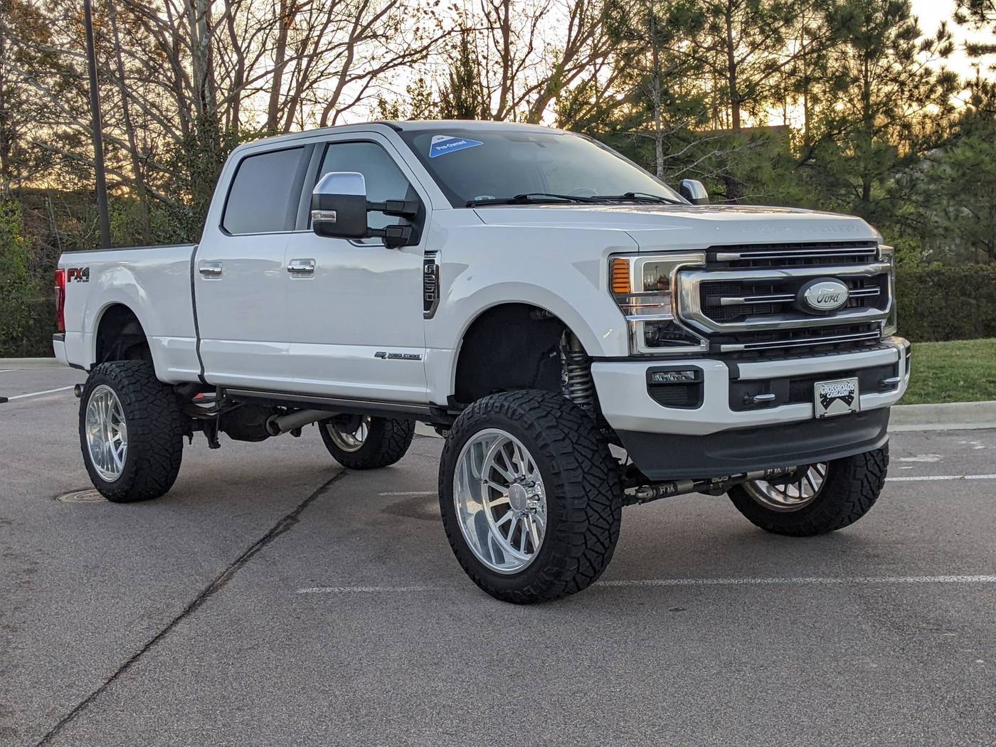 2022 Ford Super Duty F-250 Platinum — Pickup Truck — 14,106 mi — Apex, NC