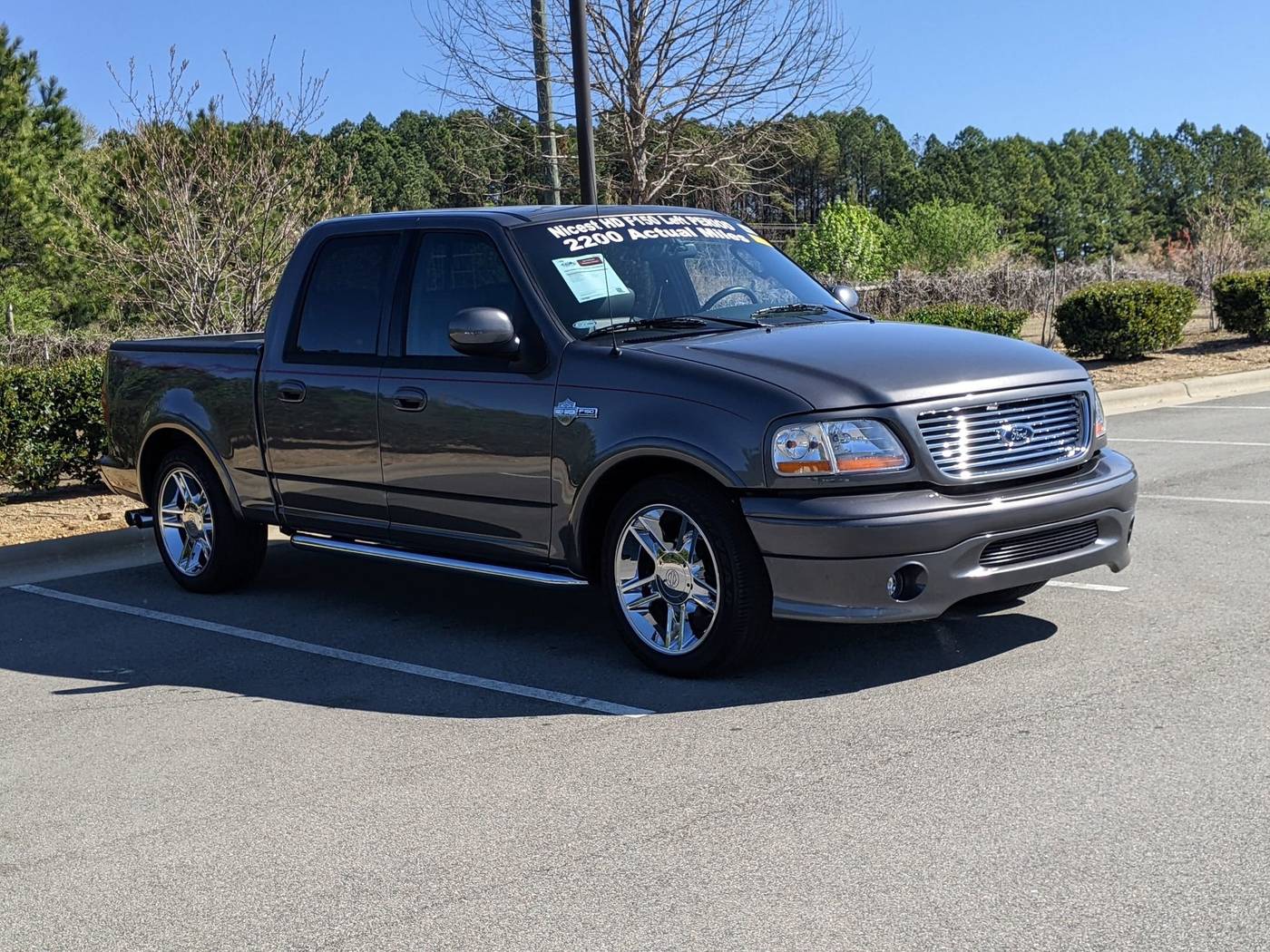 2002 Ford F-150 Harley-Davidson — Pickup Truck — 2,169 mi — Apex, NC