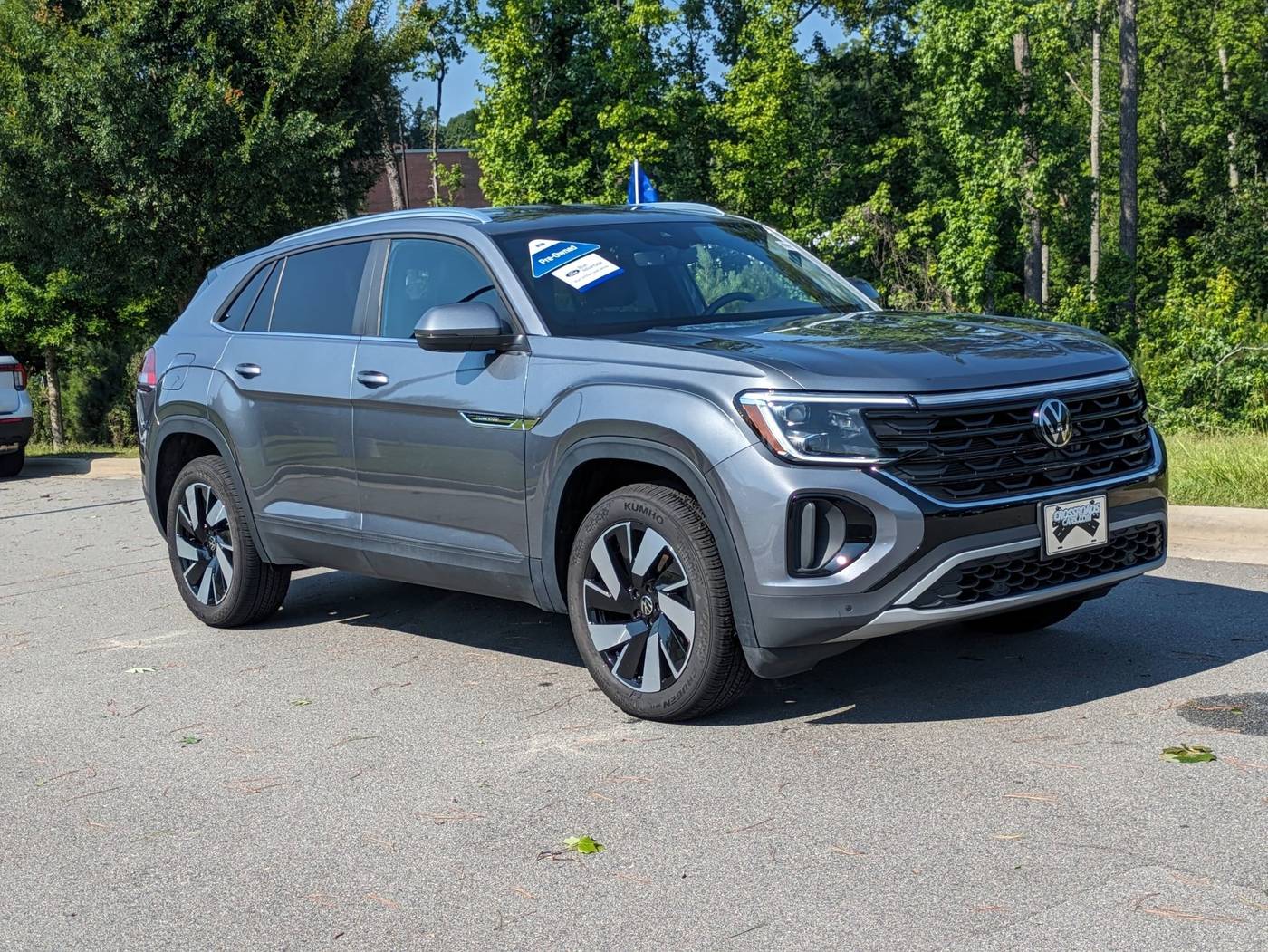 2024 Volkswagen Atlas Cross Sport SE with Technology — SUV — 4,819 mi — Apex, NC