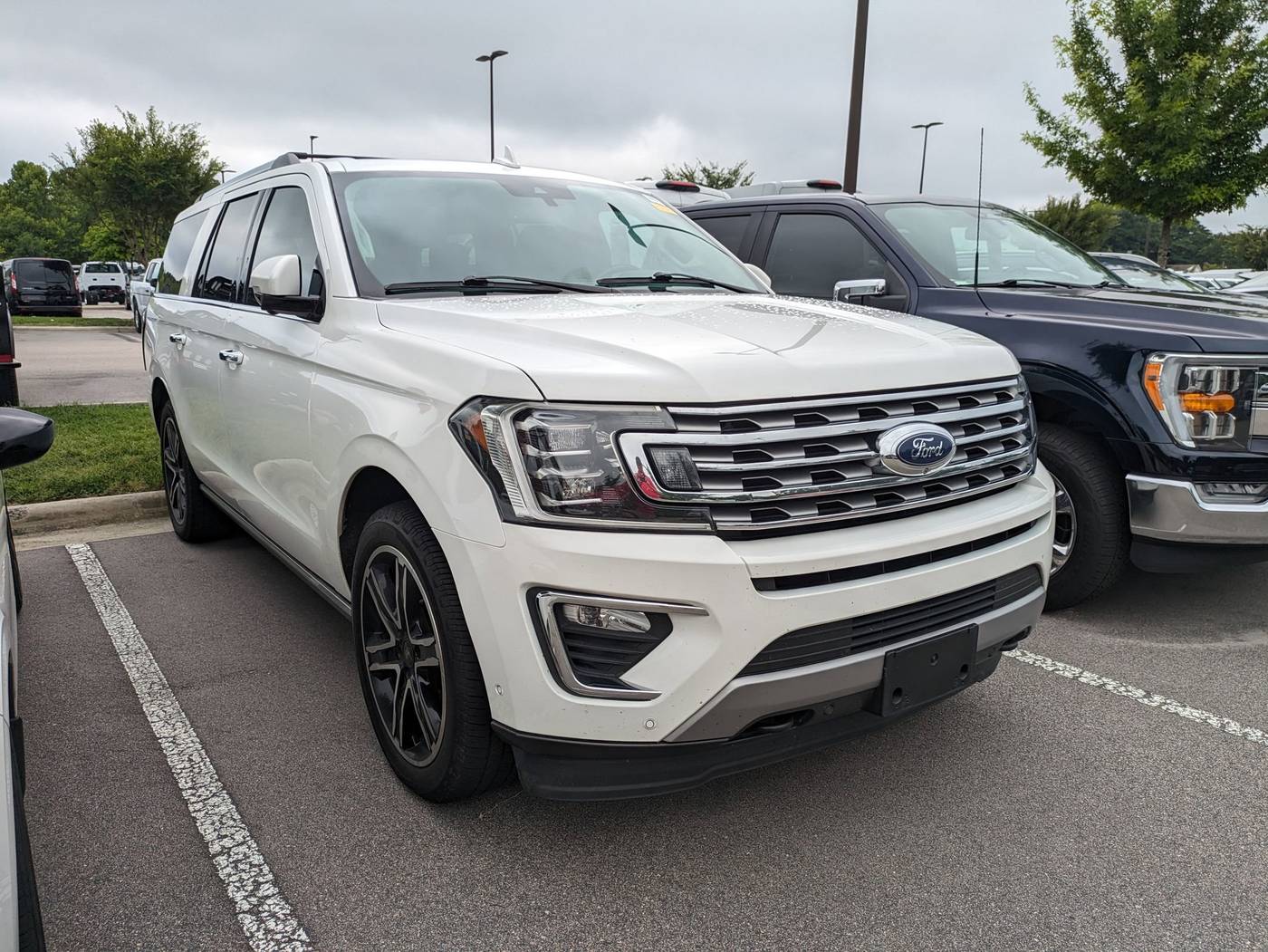 2021 Ford Expedition Limited — SUV — 103,133 mi — Apex, NC