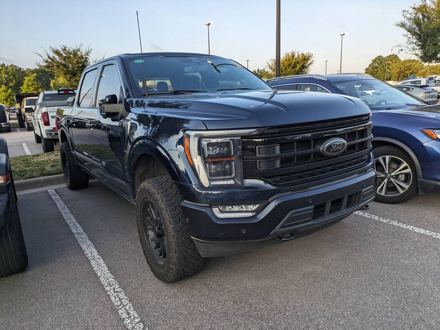 2023 Ford F-150 Platinum — Pickup Truck — 82,587 mi — Apex, NC